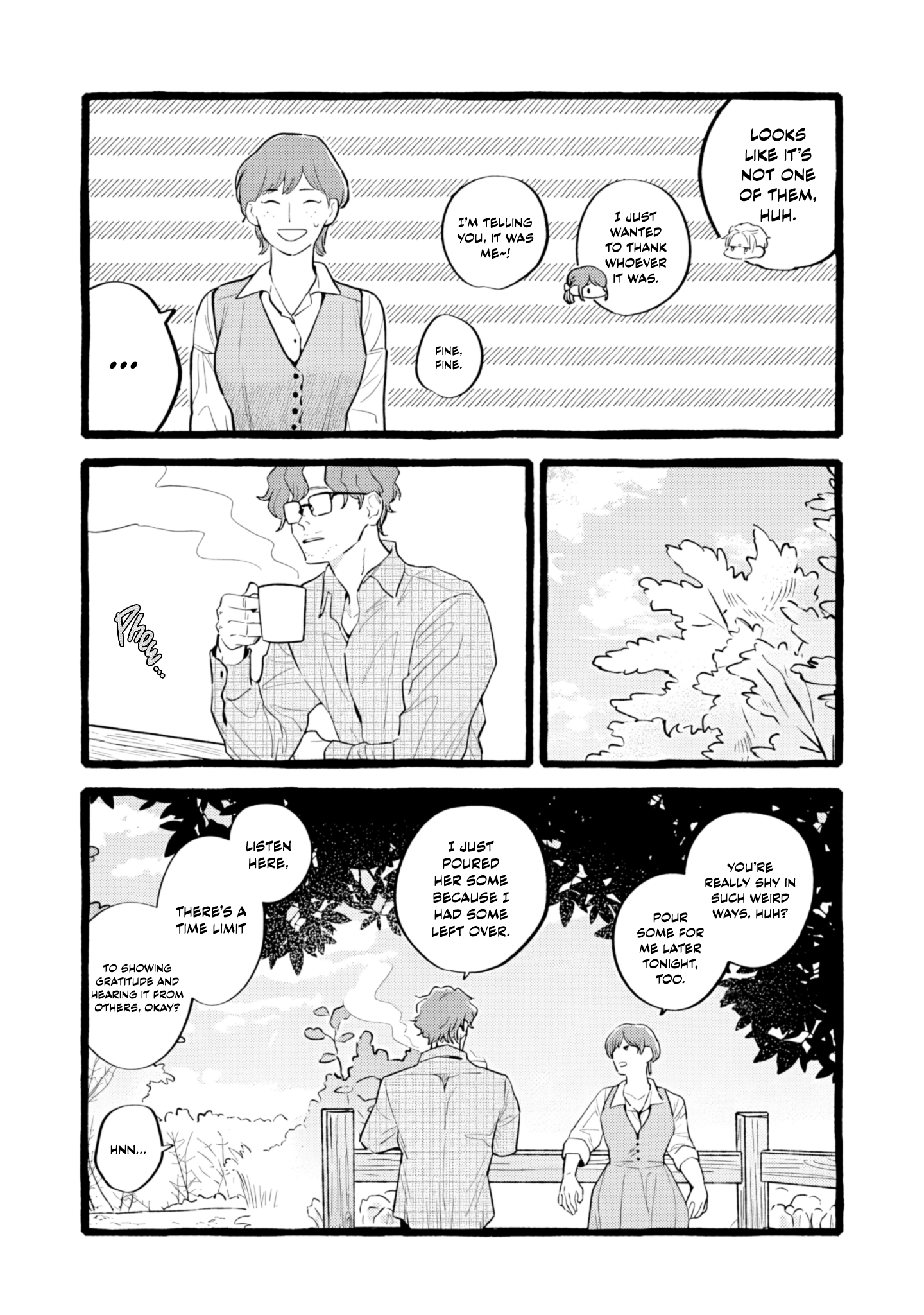 Re-Employment Life With An Unsociable Untalkative Magician Chapter 27.5 - page 3