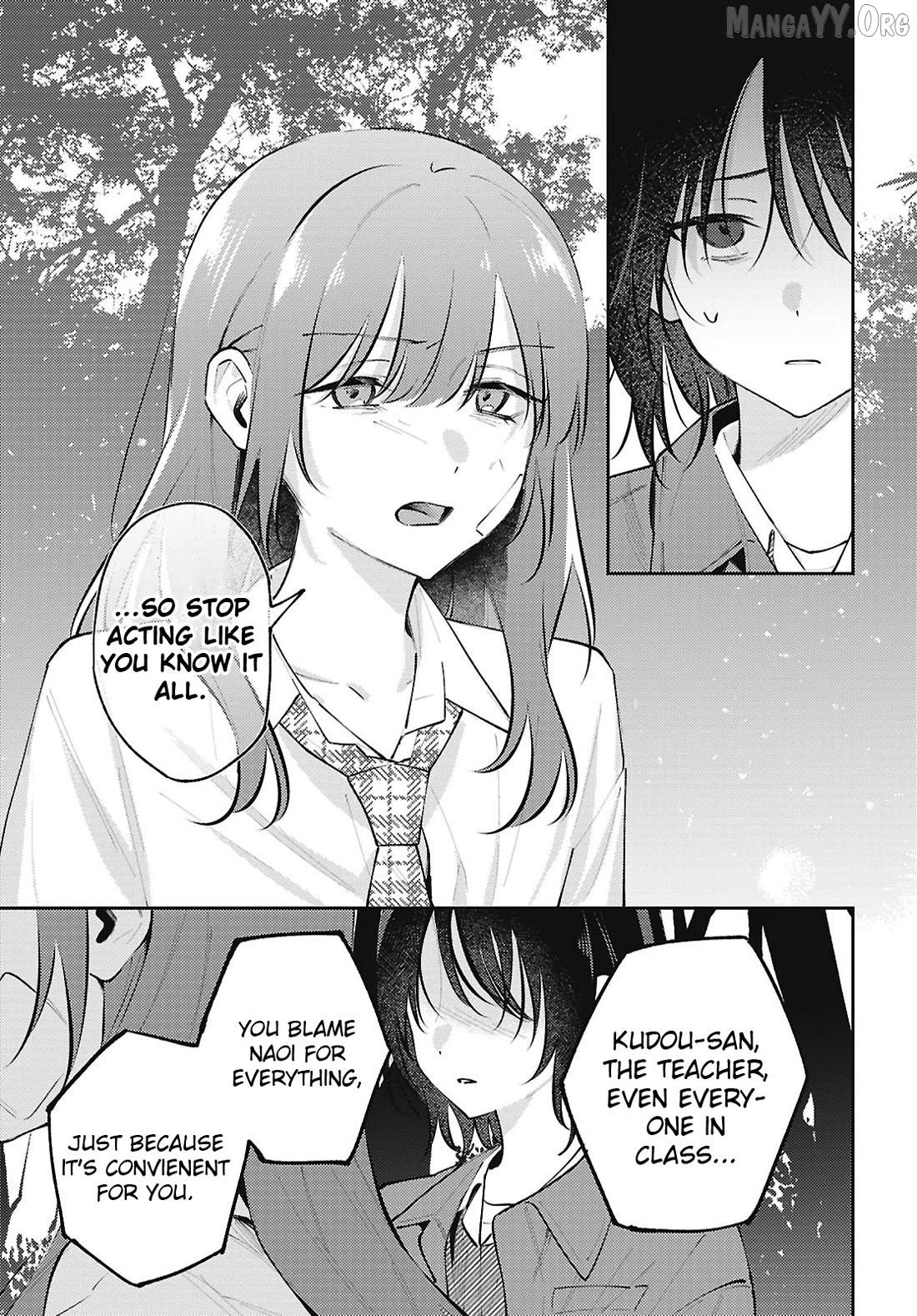 Destroy It All And Love Me In Hell! Chapter 29 - page 11