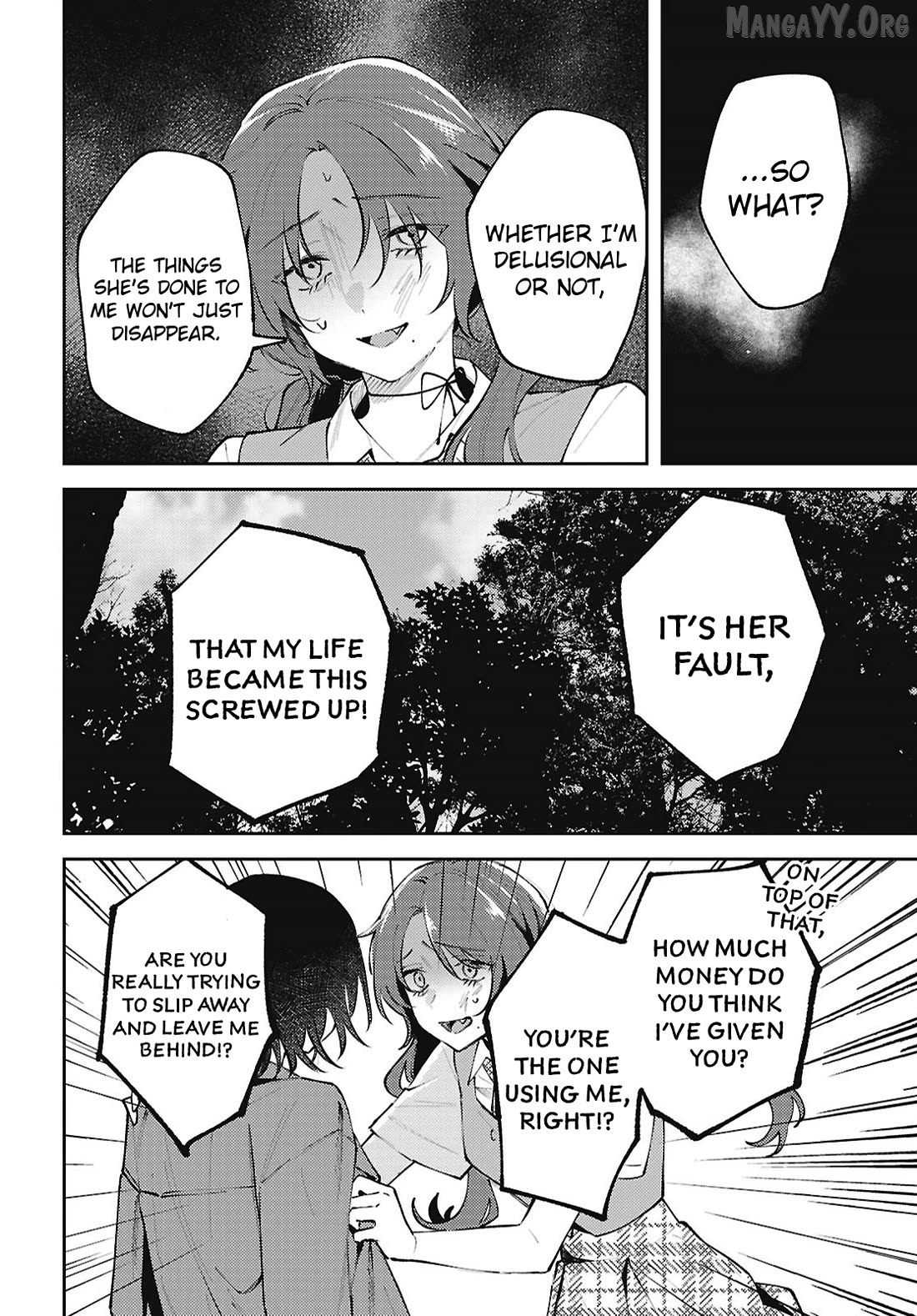 Destroy It All And Love Me In Hell! Chapter 29 - page 12