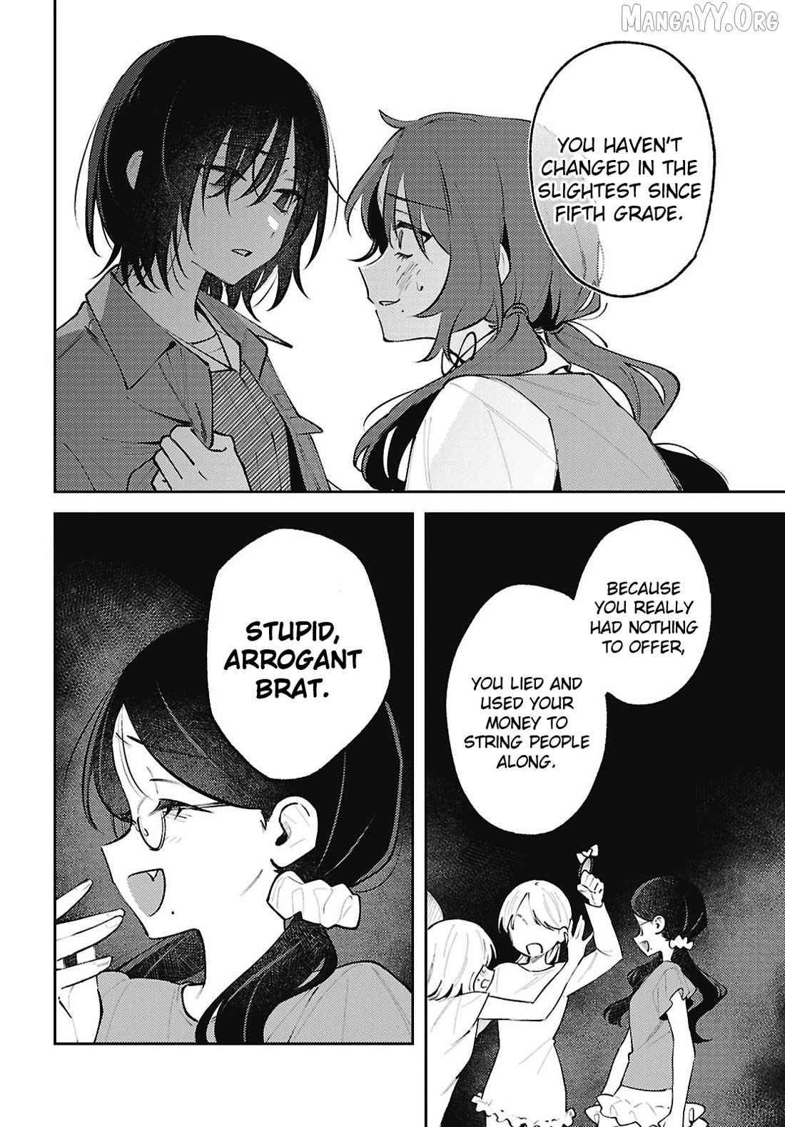 Destroy It All And Love Me In Hell! Chapter 29 - page 14