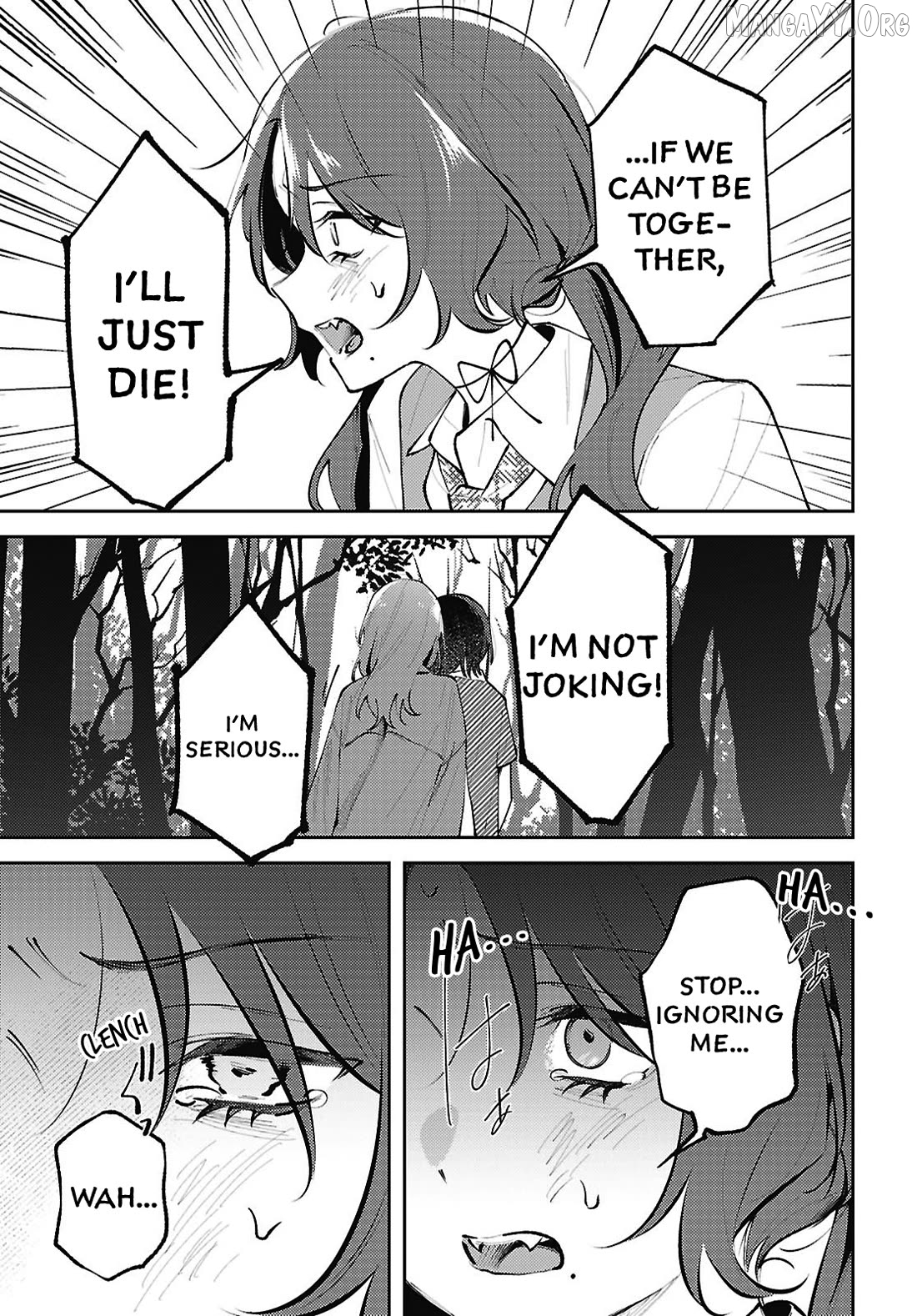 Destroy It All And Love Me In Hell! Chapter 29 - page 17