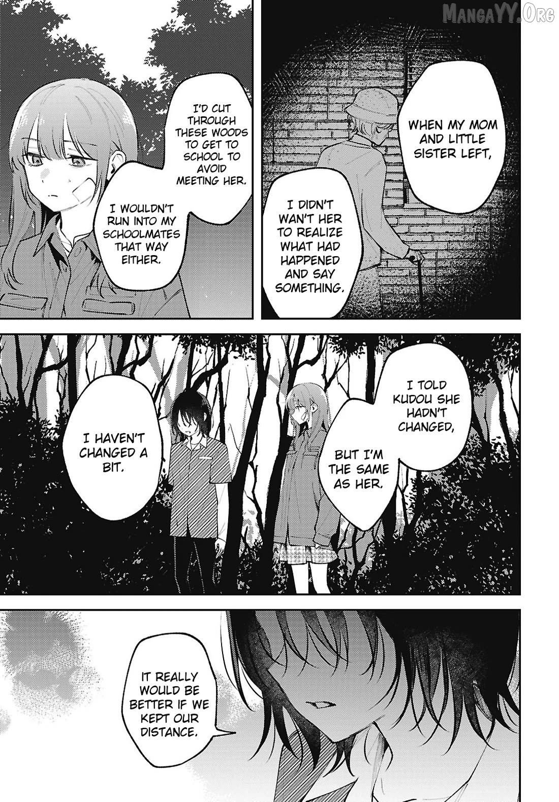 Destroy It All And Love Me In Hell! Chapter 29 - page 21