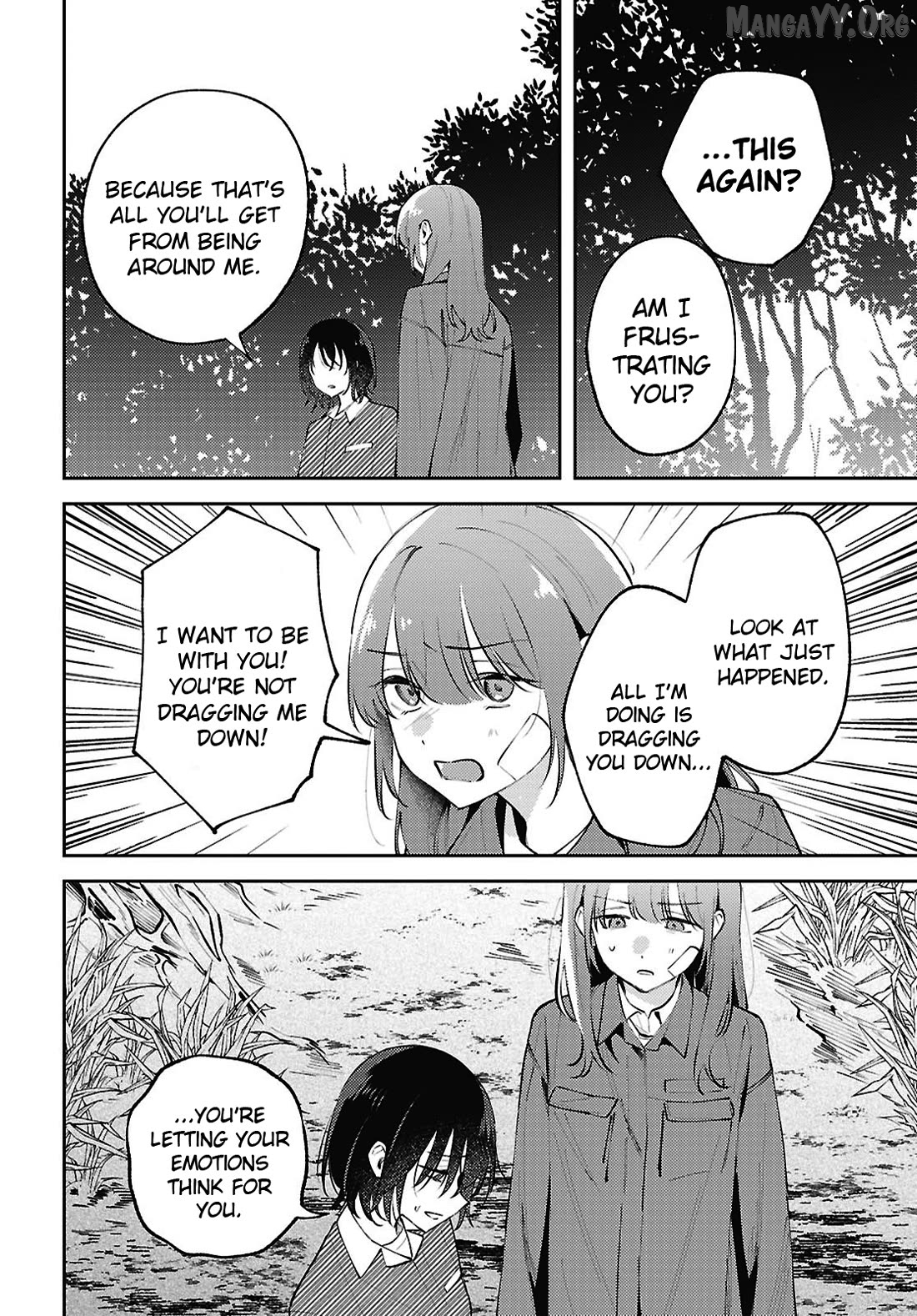 Destroy It All And Love Me In Hell! Chapter 29 - page 22