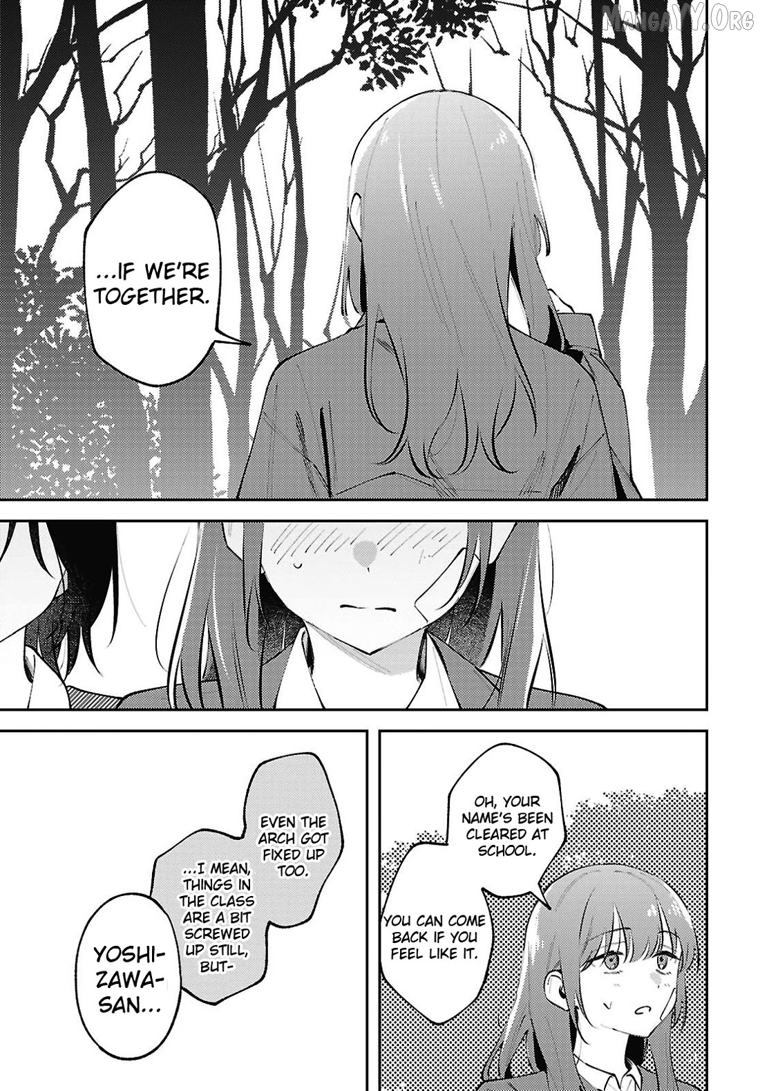 Destroy It All And Love Me In Hell! Chapter 29 - page 25