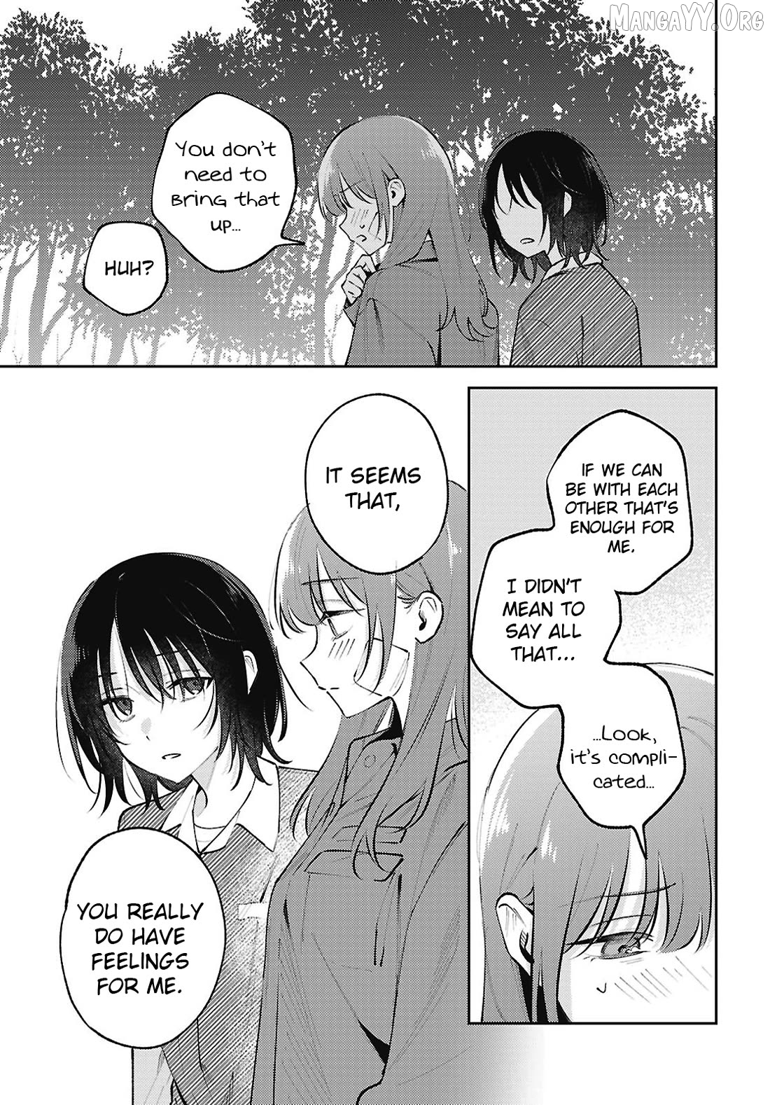 Destroy It All And Love Me In Hell! Chapter 29 - page 27