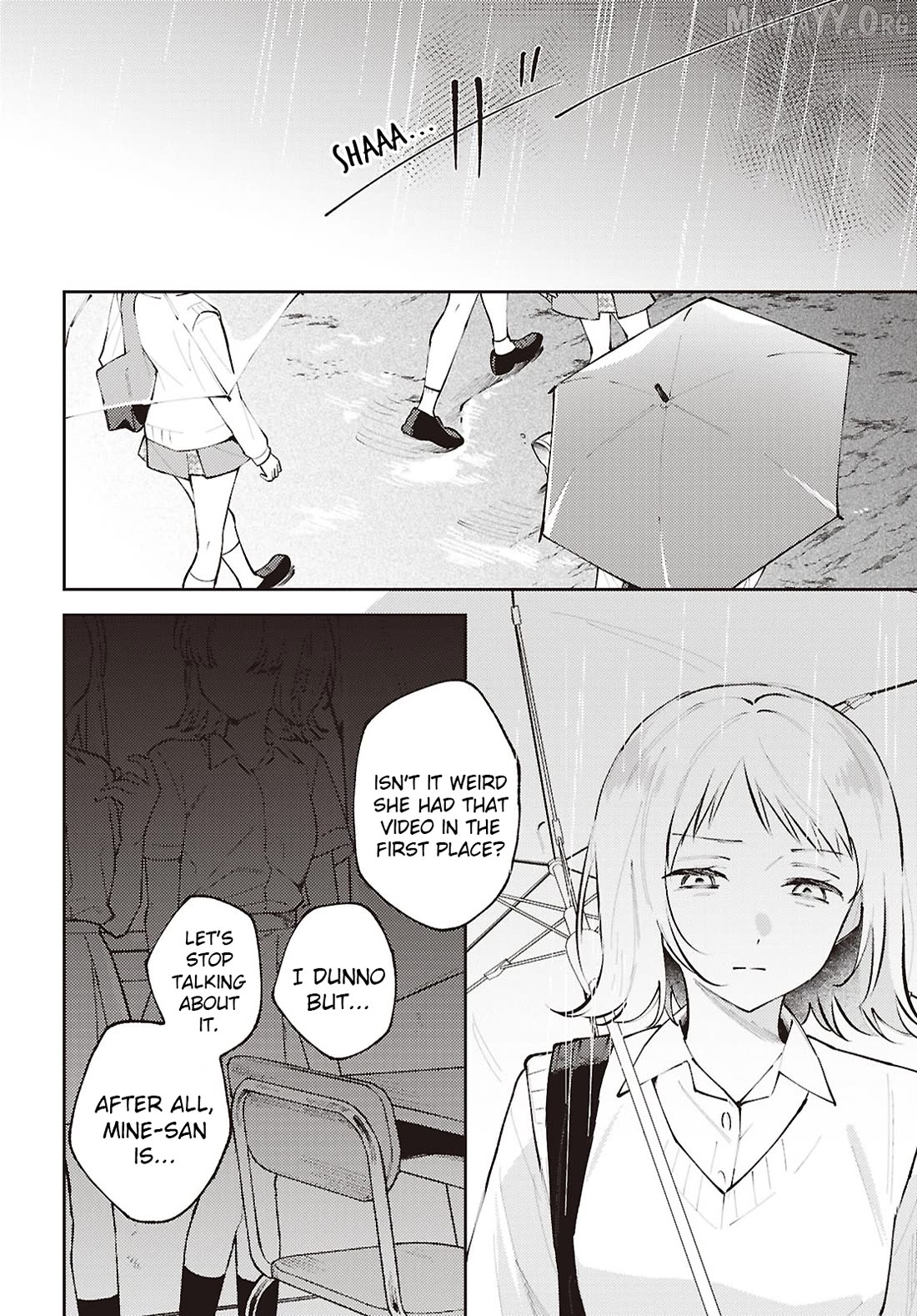 Destroy It All And Love Me In Hell! Chapter 29 - page 30