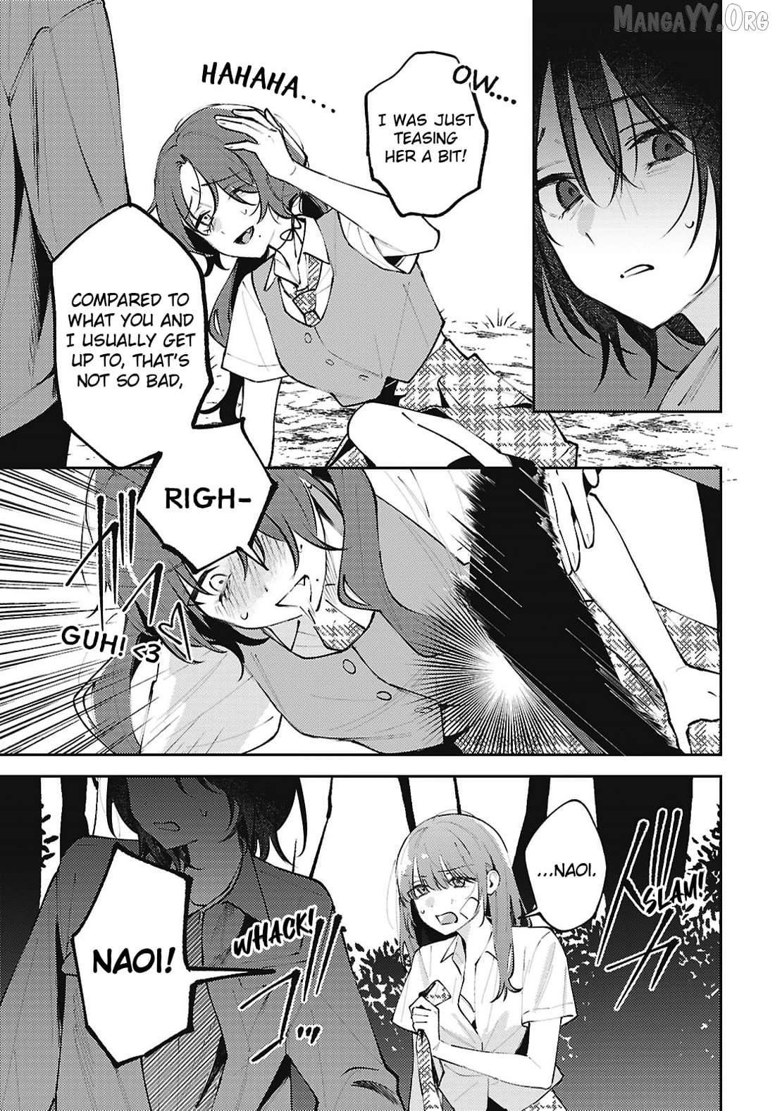Destroy It All And Love Me In Hell! Chapter 29 - page 5