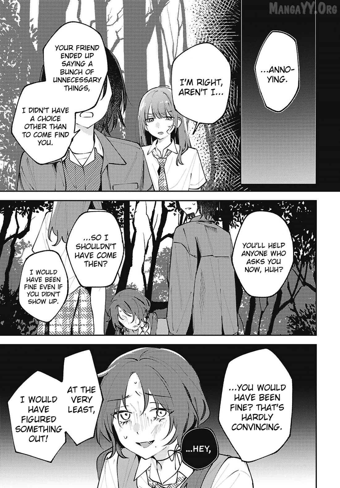 Destroy It All And Love Me In Hell! Chapter 29 - page 7