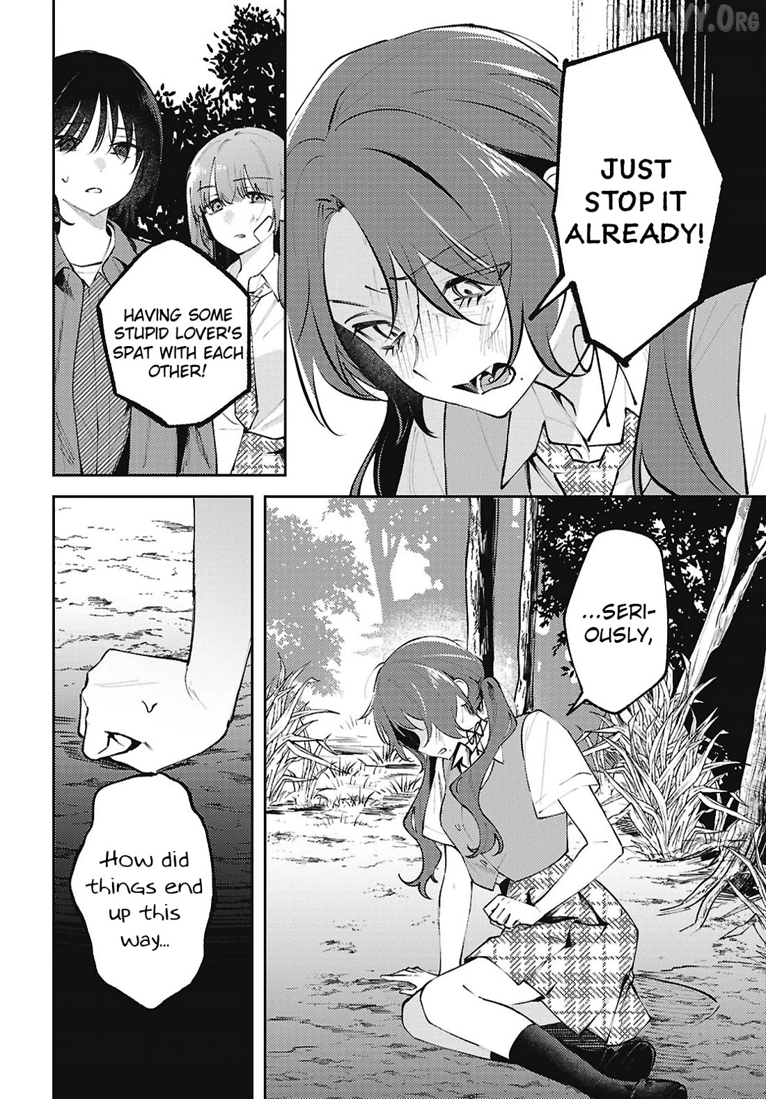 Destroy It All And Love Me In Hell! Chapter 29 - page 8