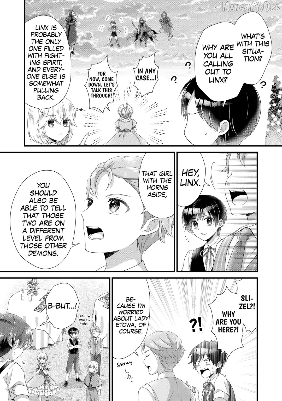 I Reincarnated Into A Ducal House And Was Immediately Branded As Disqualified To Be The Heir, But I’m Continuing On With My Life! Chapter 31 - page 10