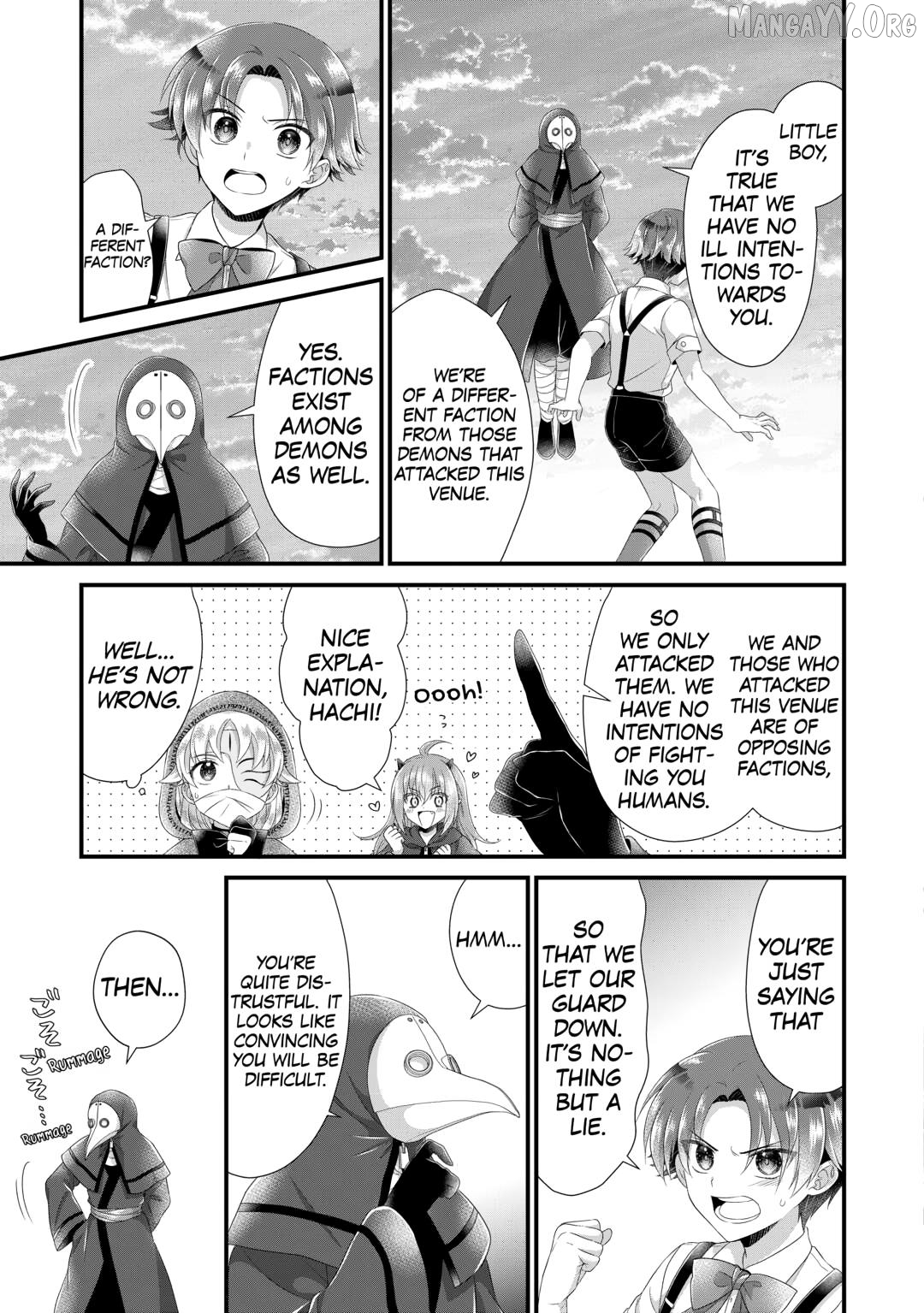 I Reincarnated Into A Ducal House And Was Immediately Branded As Disqualified To Be The Heir, But I’m Continuing On With My Life! Chapter 31 - page 11