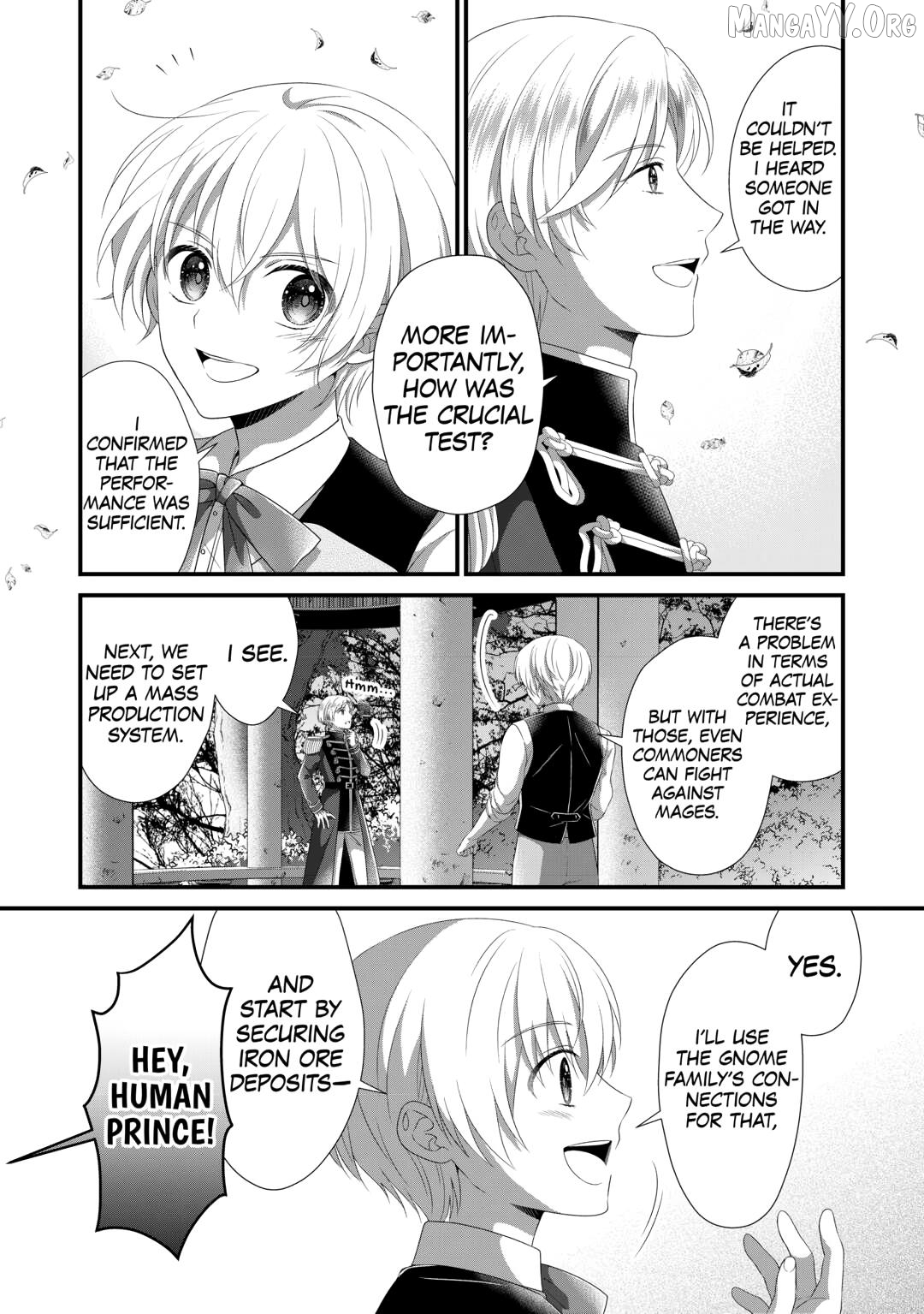 I Reincarnated Into A Ducal House And Was Immediately Branded As Disqualified To Be The Heir, But I’m Continuing On With My Life! Chapter 31 - page 20
