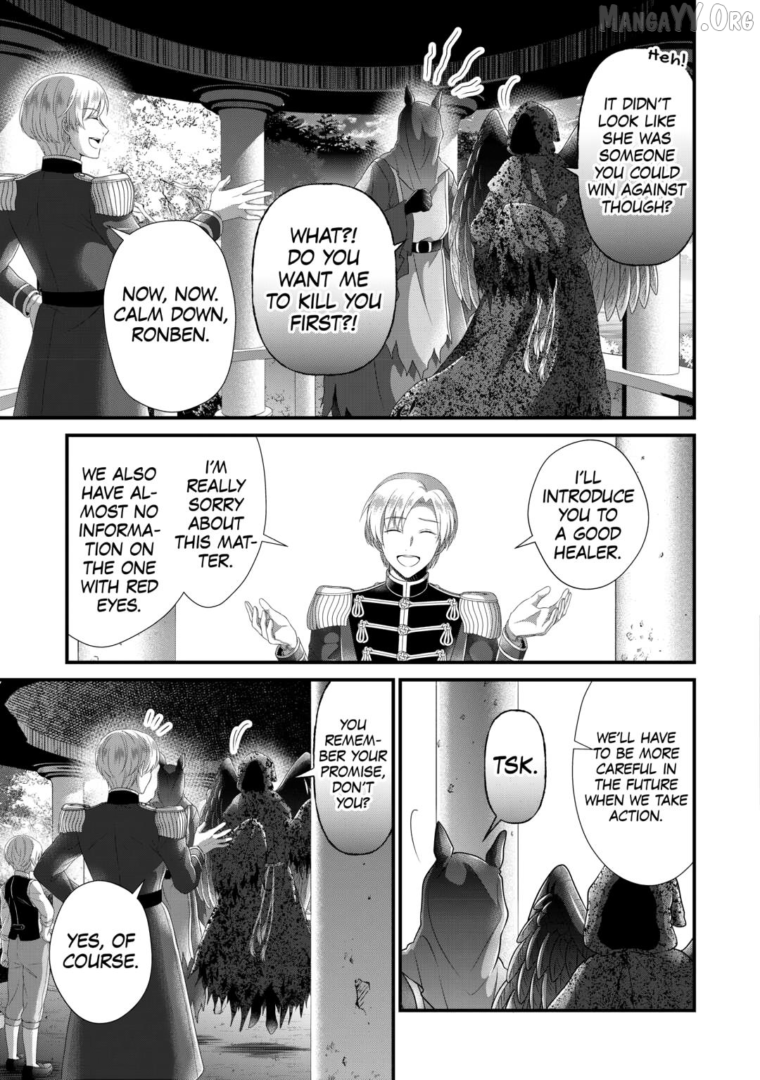 I Reincarnated Into A Ducal House And Was Immediately Branded As Disqualified To Be The Heir, But I’m Continuing On With My Life! Chapter 31 - page 23