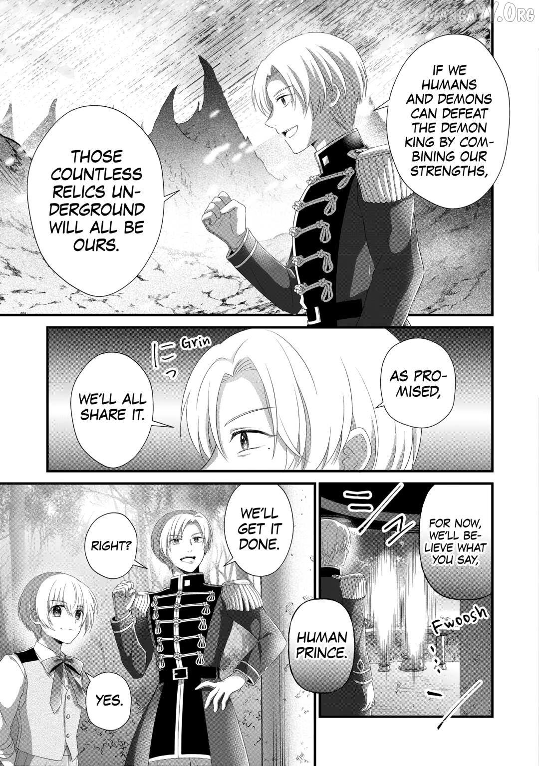 I Reincarnated Into A Ducal House And Was Immediately Branded As Disqualified To Be The Heir, But I’m Continuing On With My Life! Chapter 31 - page 25