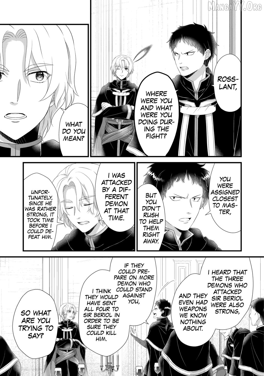 I Reincarnated Into A Ducal House And Was Immediately Branded As Disqualified To Be The Heir, But I’m Continuing On With My Life! Chapter 31 - page 27
