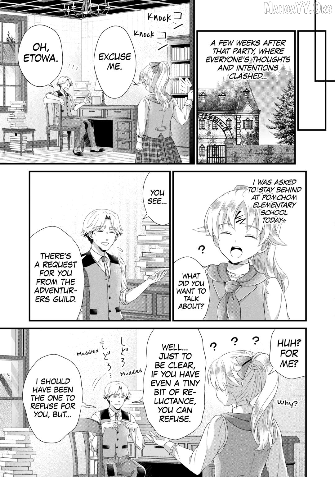 I Reincarnated Into A Ducal House And Was Immediately Branded As Disqualified To Be The Heir, But I’m Continuing On With My Life! Chapter 31 - page 31