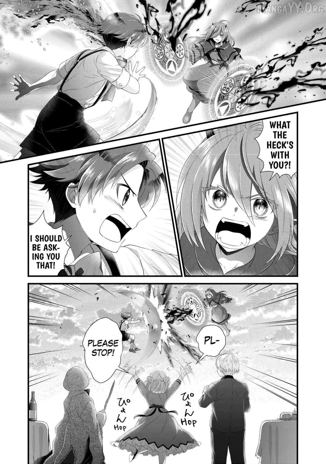 I Reincarnated Into A Ducal House And Was Immediately Branded As Disqualified To Be The Heir, But I’m Continuing On With My Life! Chapter 31 - page 4