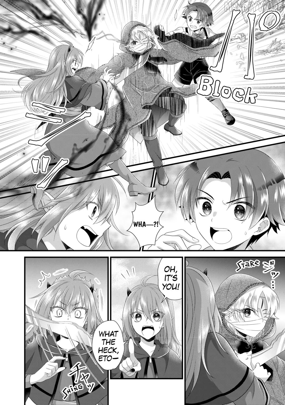 I Reincarnated Into A Ducal House And Was Immediately Branded As Disqualified To Be The Heir, But I’m Continuing On With My Life! Chapter 31 - page 6