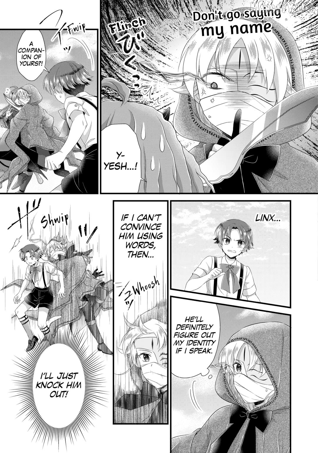 I Reincarnated Into A Ducal House And Was Immediately Branded As Disqualified To Be The Heir, But I’m Continuing On With My Life! Chapter 31 - page 7