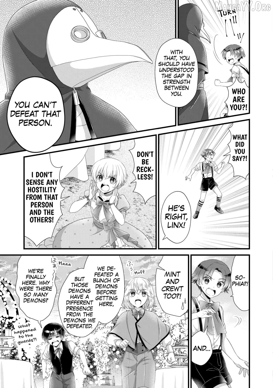 I Reincarnated Into A Ducal House And Was Immediately Branded As Disqualified To Be The Heir, But I’m Continuing On With My Life! Chapter 31 - page 9
