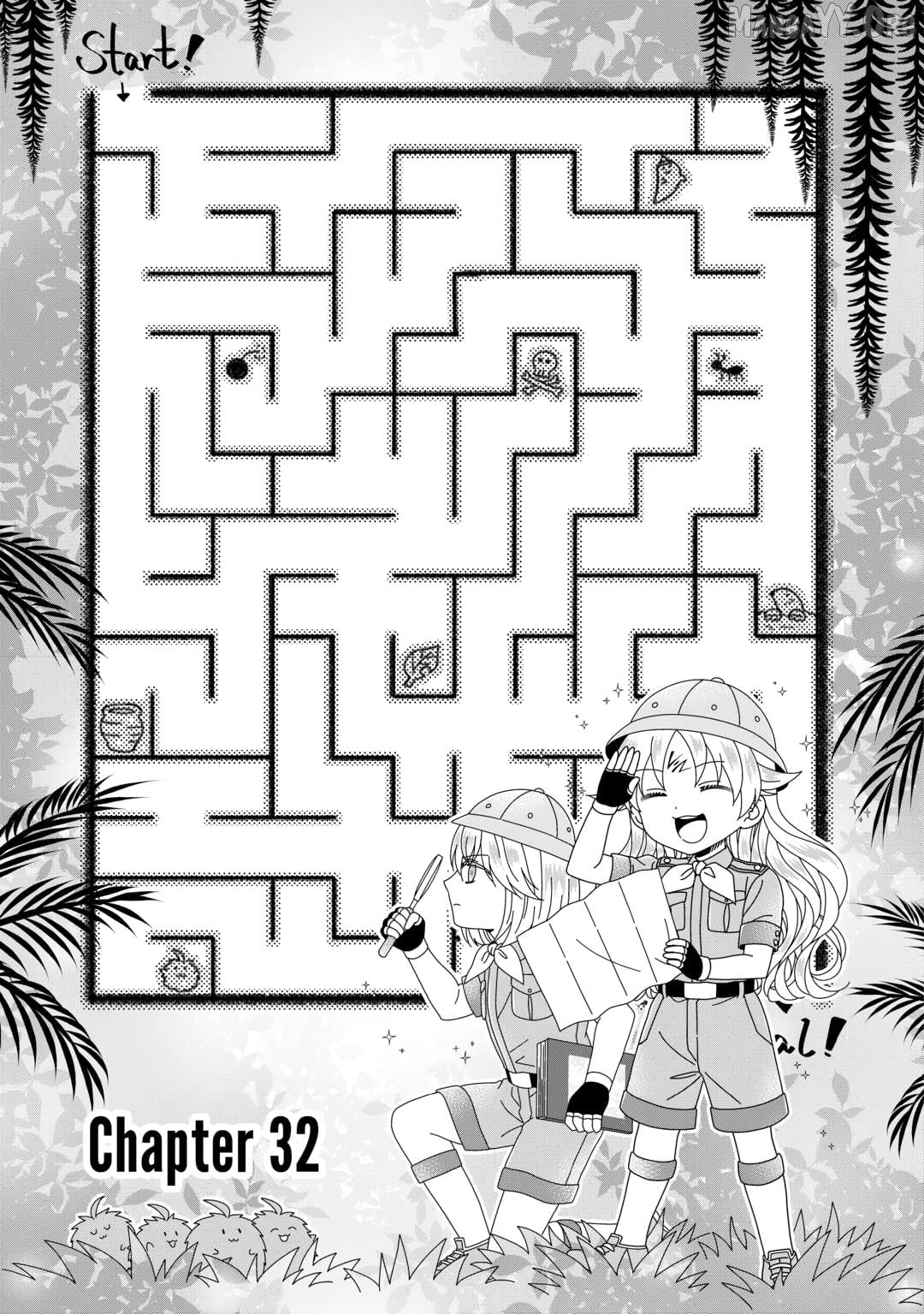I Reincarnated Into A Ducal House And Was Immediately Branded As Disqualified To Be The Heir, But I’m Continuing On With My Life! Chapter 32 - page 1