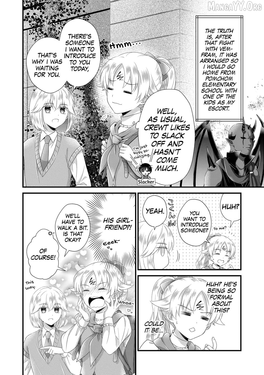 I Reincarnated Into A Ducal House And Was Immediately Branded As Disqualified To Be The Heir, But I’m Continuing On With My Life! Chapter 32 - page 10