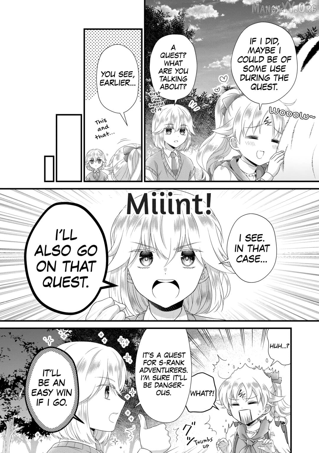 I Reincarnated Into A Ducal House And Was Immediately Branded As Disqualified To Be The Heir, But I’m Continuing On With My Life! Chapter 32 - page 14