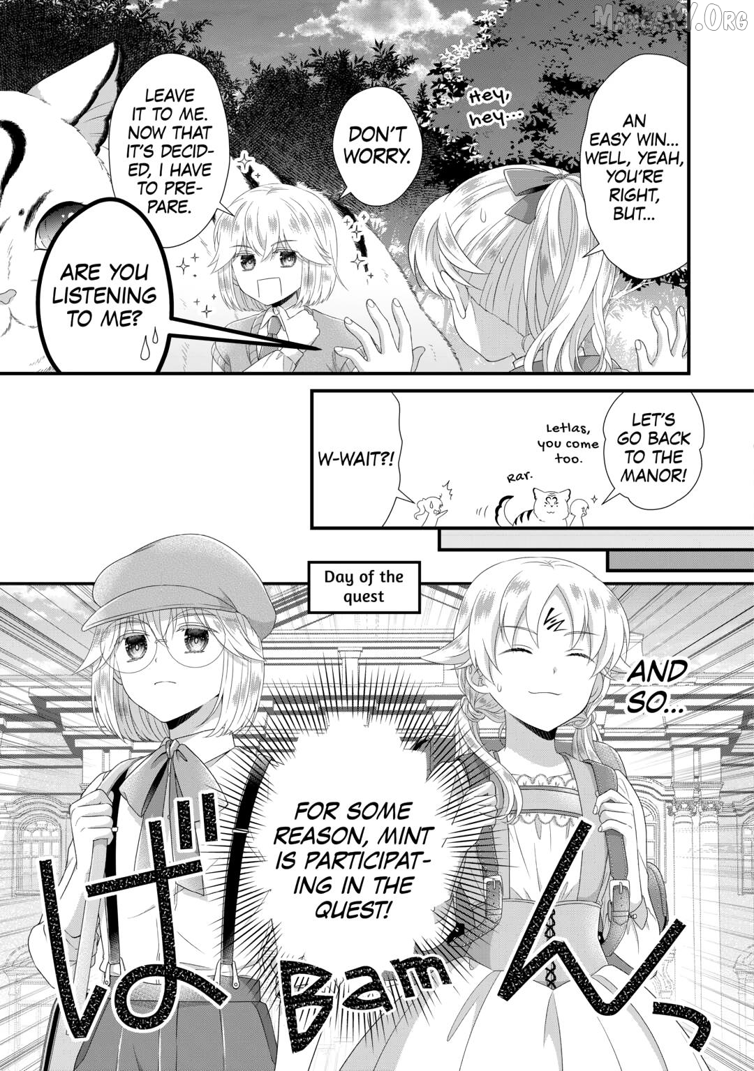 I Reincarnated Into A Ducal House And Was Immediately Branded As Disqualified To Be The Heir, But I’m Continuing On With My Life! Chapter 32 - page 15