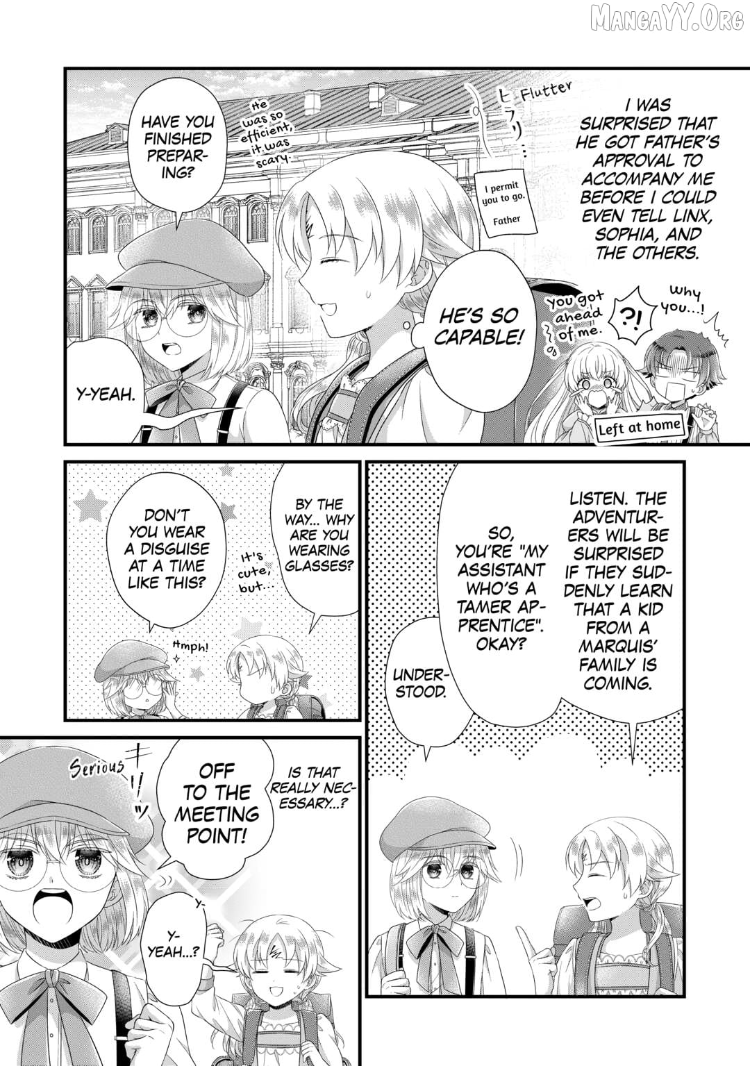 I Reincarnated Into A Ducal House And Was Immediately Branded As Disqualified To Be The Heir, But I’m Continuing On With My Life! Chapter 32 - page 16