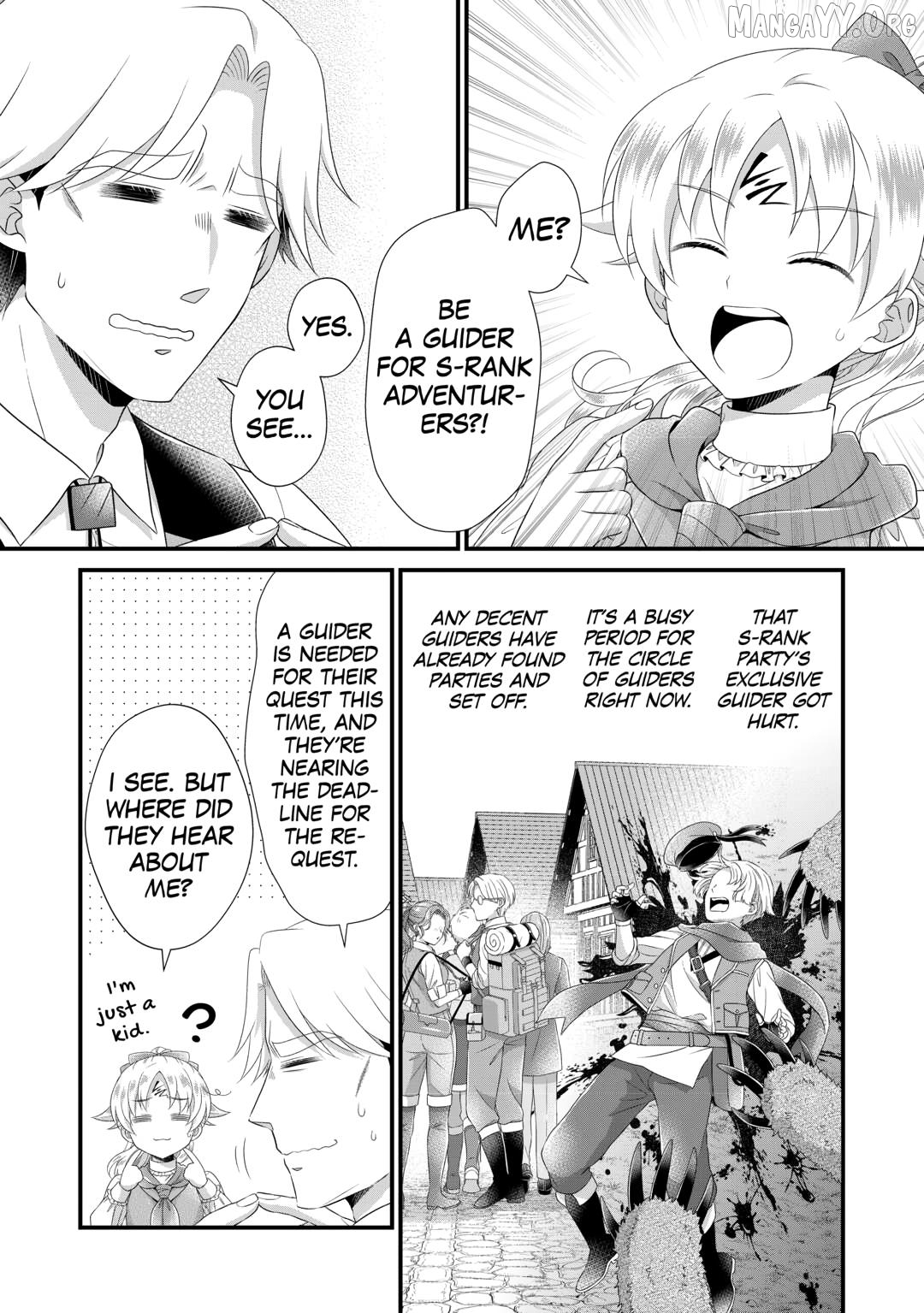 I Reincarnated Into A Ducal House And Was Immediately Branded As Disqualified To Be The Heir, But I’m Continuing On With My Life! Chapter 32 - page 2