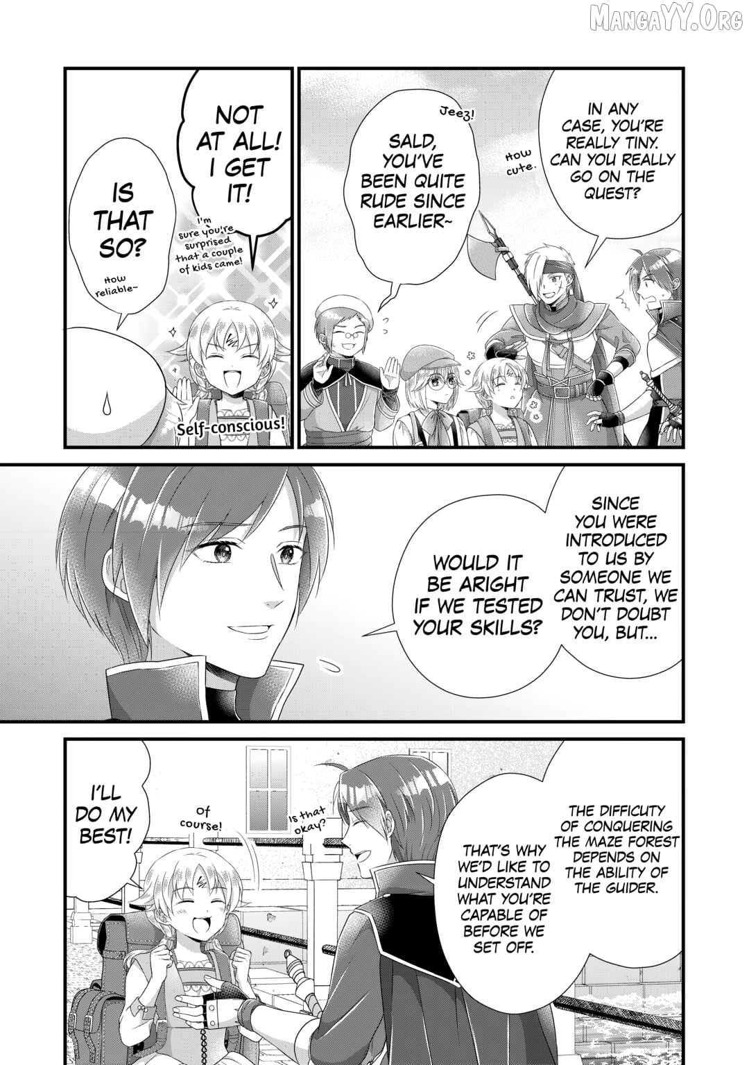 I Reincarnated Into A Ducal House And Was Immediately Branded As Disqualified To Be The Heir, But I’m Continuing On With My Life! Chapter 32 - page 20