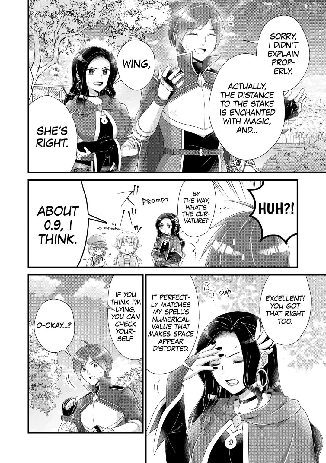 I Reincarnated Into A Ducal House And Was Immediately Branded As Disqualified To Be The Heir, But I’m Continuing On With My Life! Chapter 32 - page 22