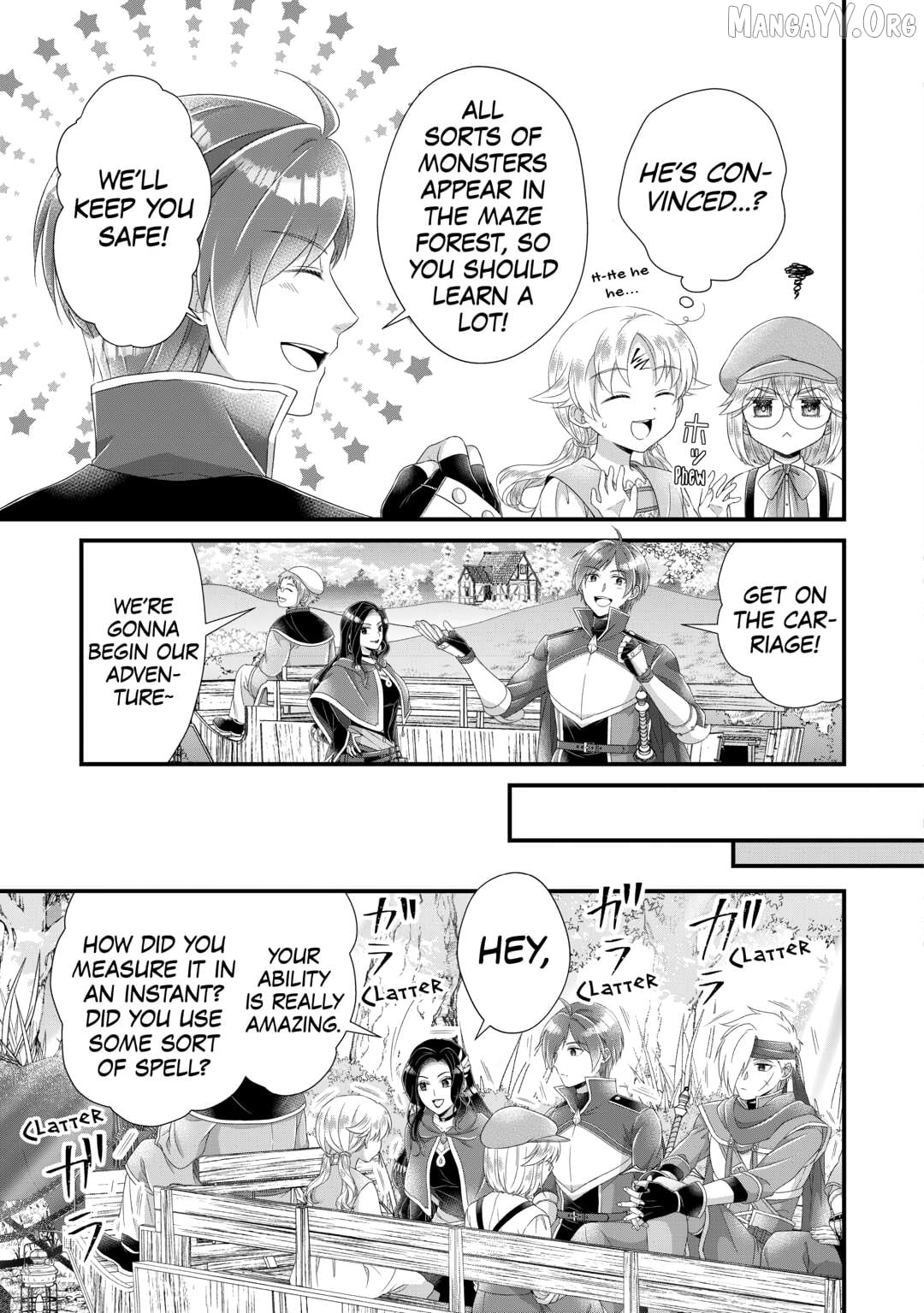 I Reincarnated Into A Ducal House And Was Immediately Branded As Disqualified To Be The Heir, But I’m Continuing On With My Life! Chapter 32 - page 25