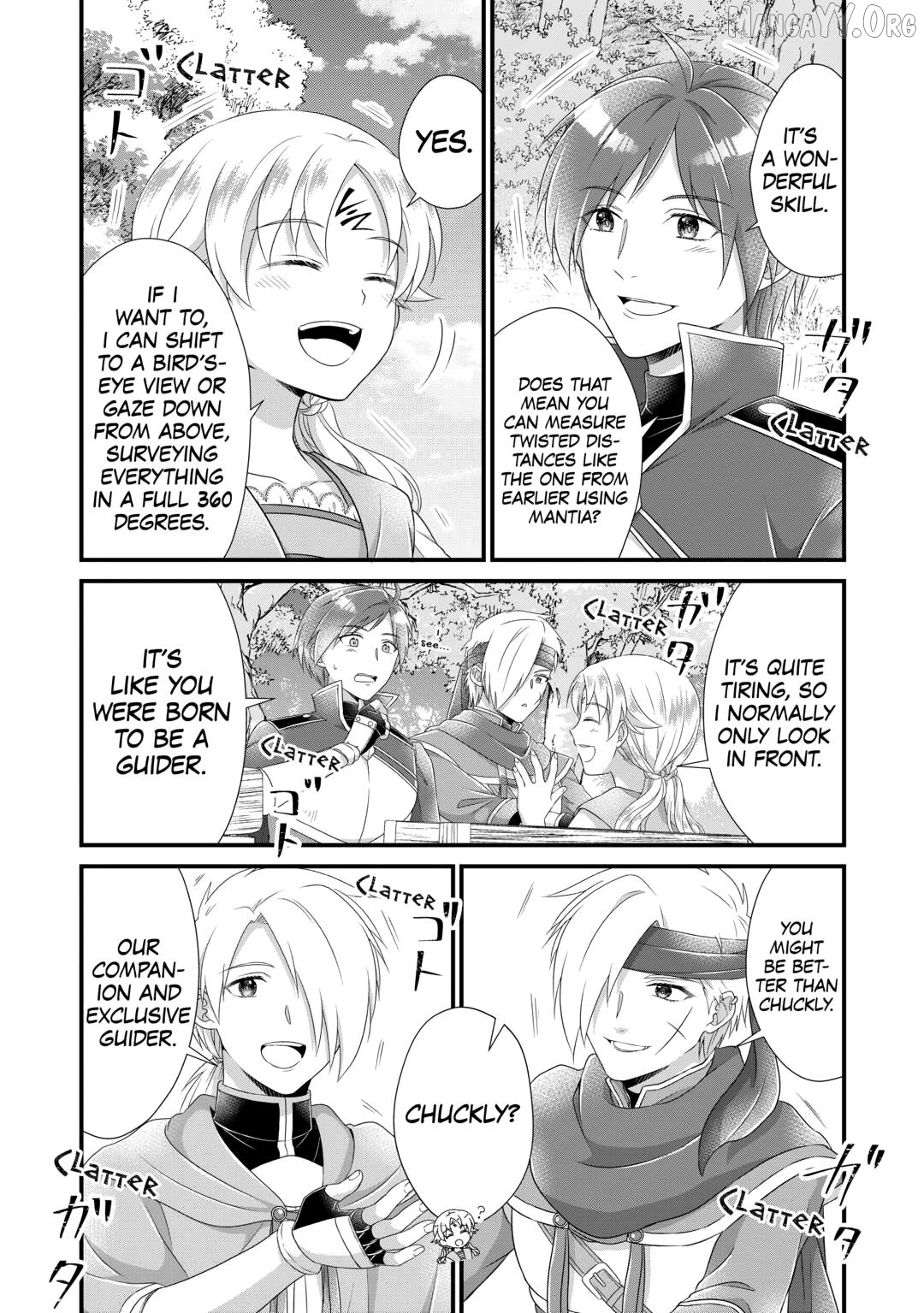I Reincarnated Into A Ducal House And Was Immediately Branded As Disqualified To Be The Heir, But I’m Continuing On With My Life! Chapter 32 - page 27
