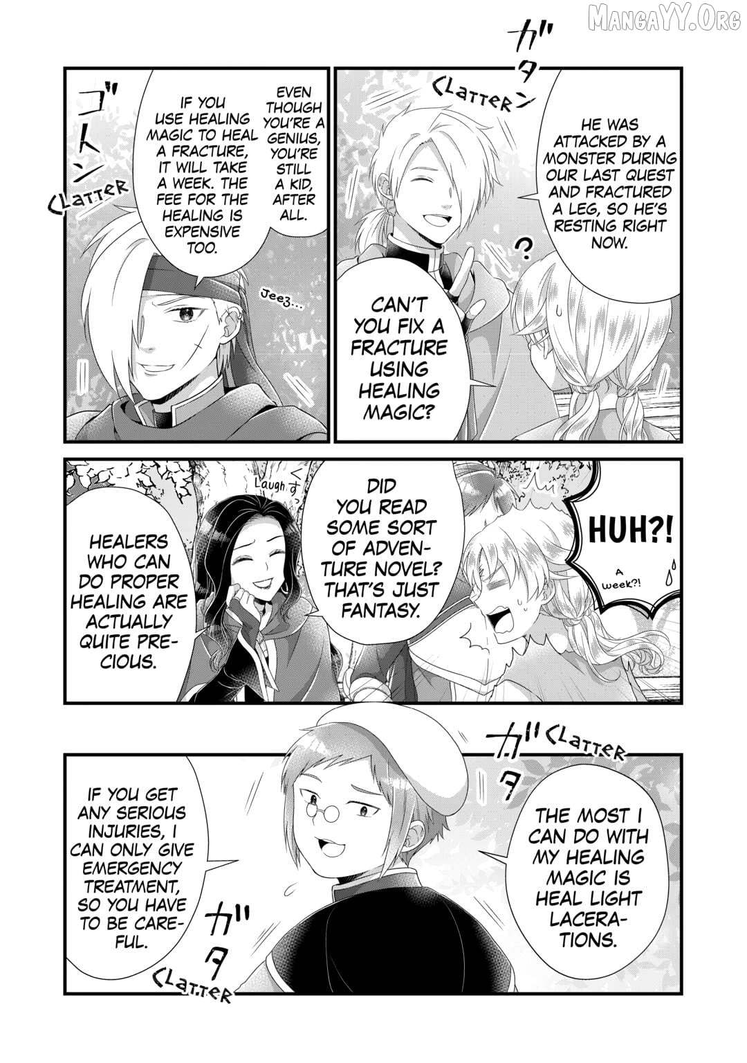 I Reincarnated Into A Ducal House And Was Immediately Branded As Disqualified To Be The Heir, But I’m Continuing On With My Life! Chapter 32 - page 28