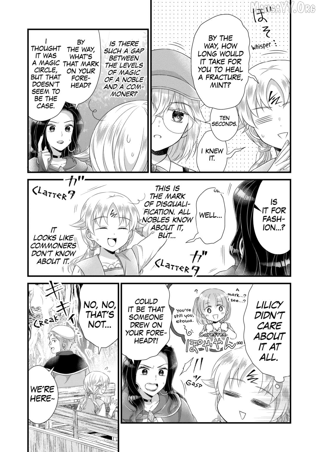 I Reincarnated Into A Ducal House And Was Immediately Branded As Disqualified To Be The Heir, But I’m Continuing On With My Life! Chapter 32 - page 29
