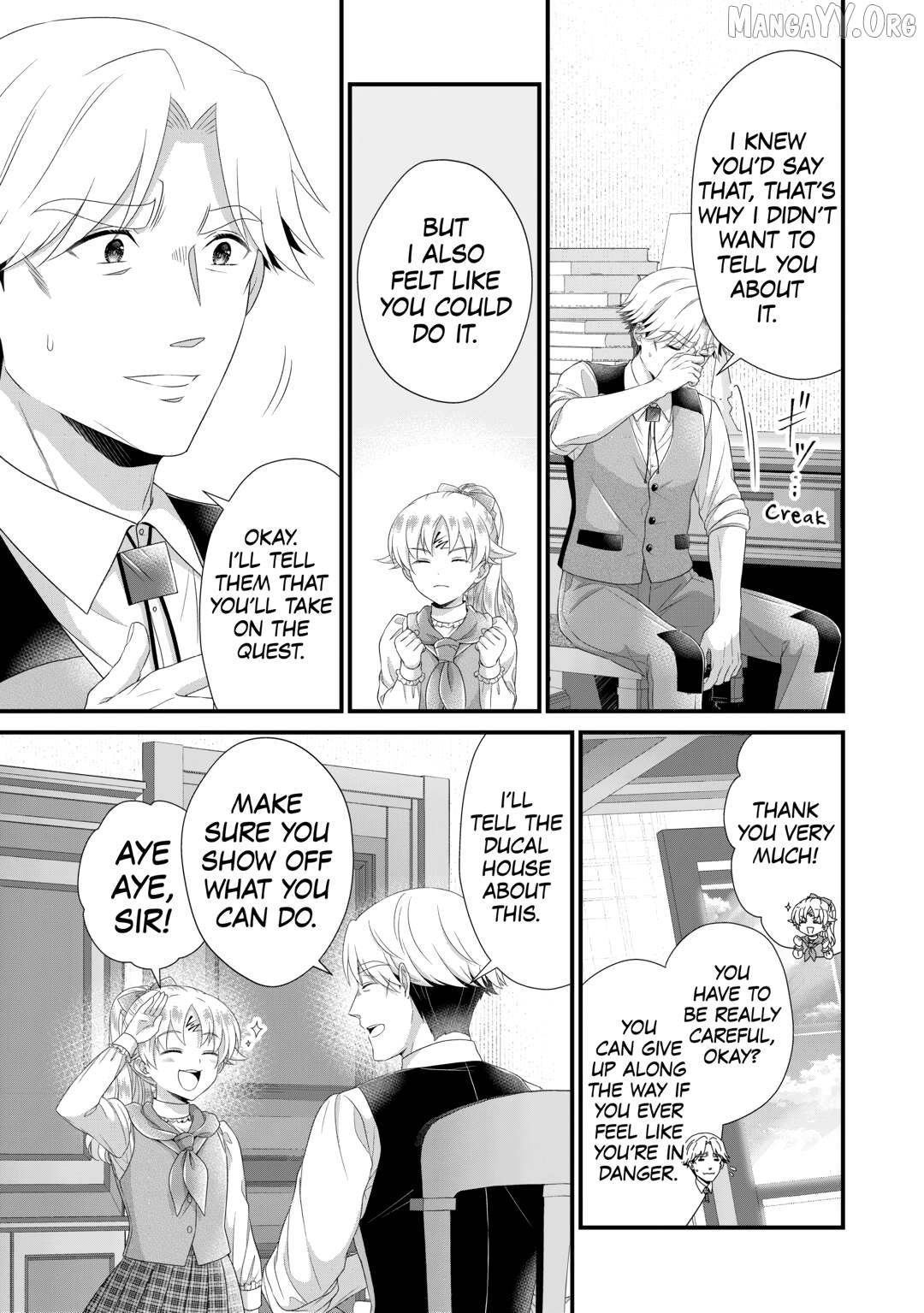 I Reincarnated Into A Ducal House And Was Immediately Branded As Disqualified To Be The Heir, But I’m Continuing On With My Life! Chapter 32 - page 8