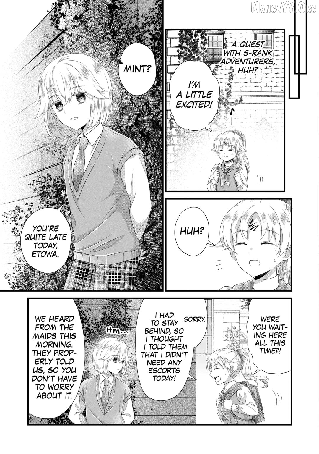 I Reincarnated Into A Ducal House And Was Immediately Branded As Disqualified To Be The Heir, But I’m Continuing On With My Life! Chapter 32 - page 9