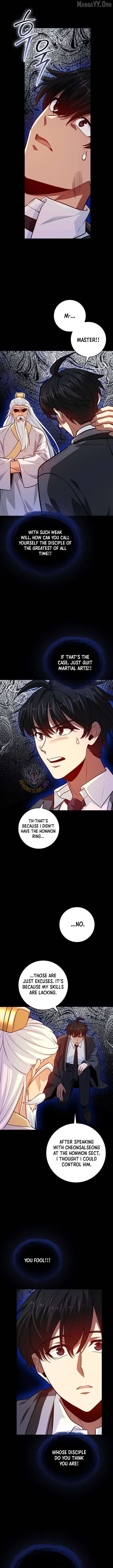 I Came Back as a Martial Genius Chapter 134 - page 5