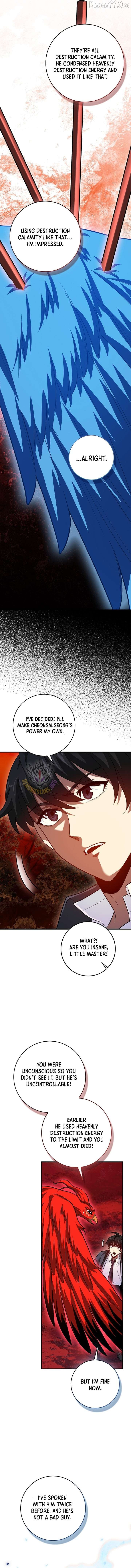 I Came Back as a Martial Genius Chapter 134 - page 8