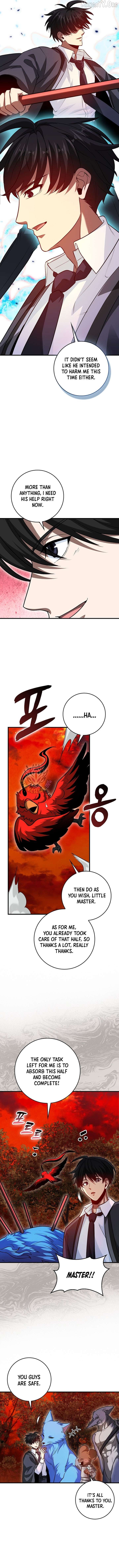 I Came Back as a Martial Genius Chapter 134 - page 9