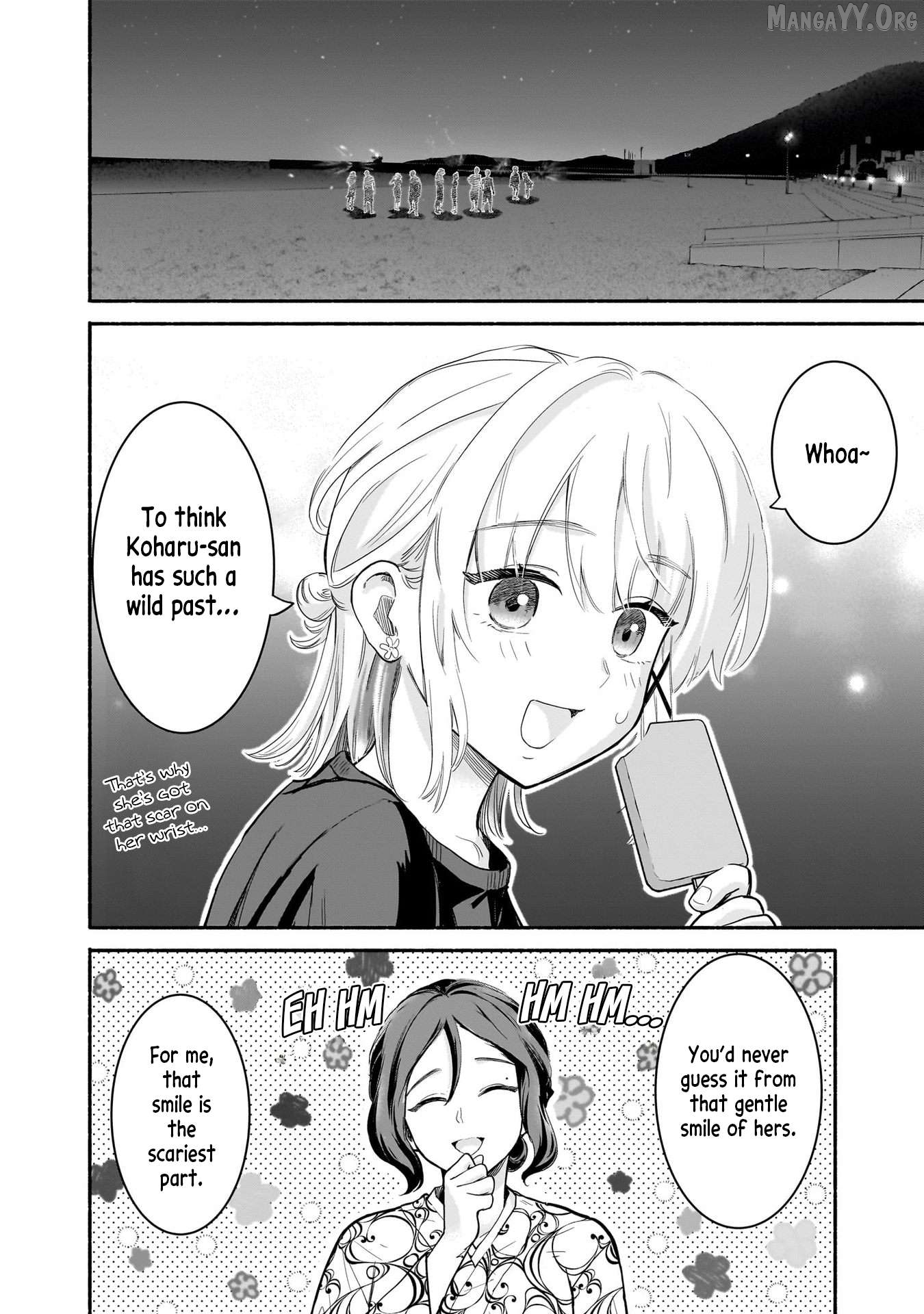 Nee, Mou Isso Tsukiacchau Osananajimi No Bishoujo Ni Tanomarete, Camo Kareshi Hajimemashita Chapter 35 - page 2
