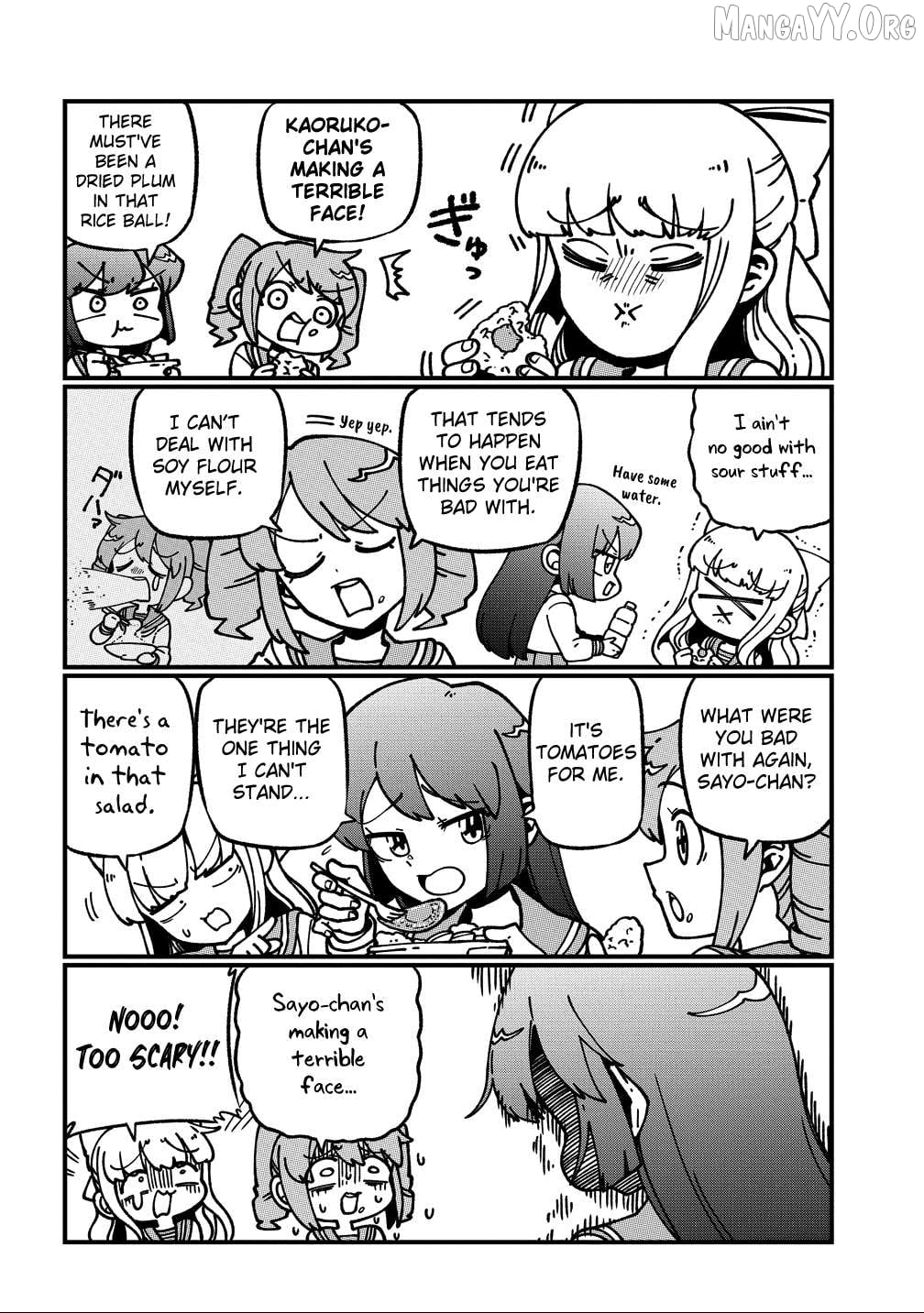 Looking Up To Magical Girls Chapter 61.5 - page 2