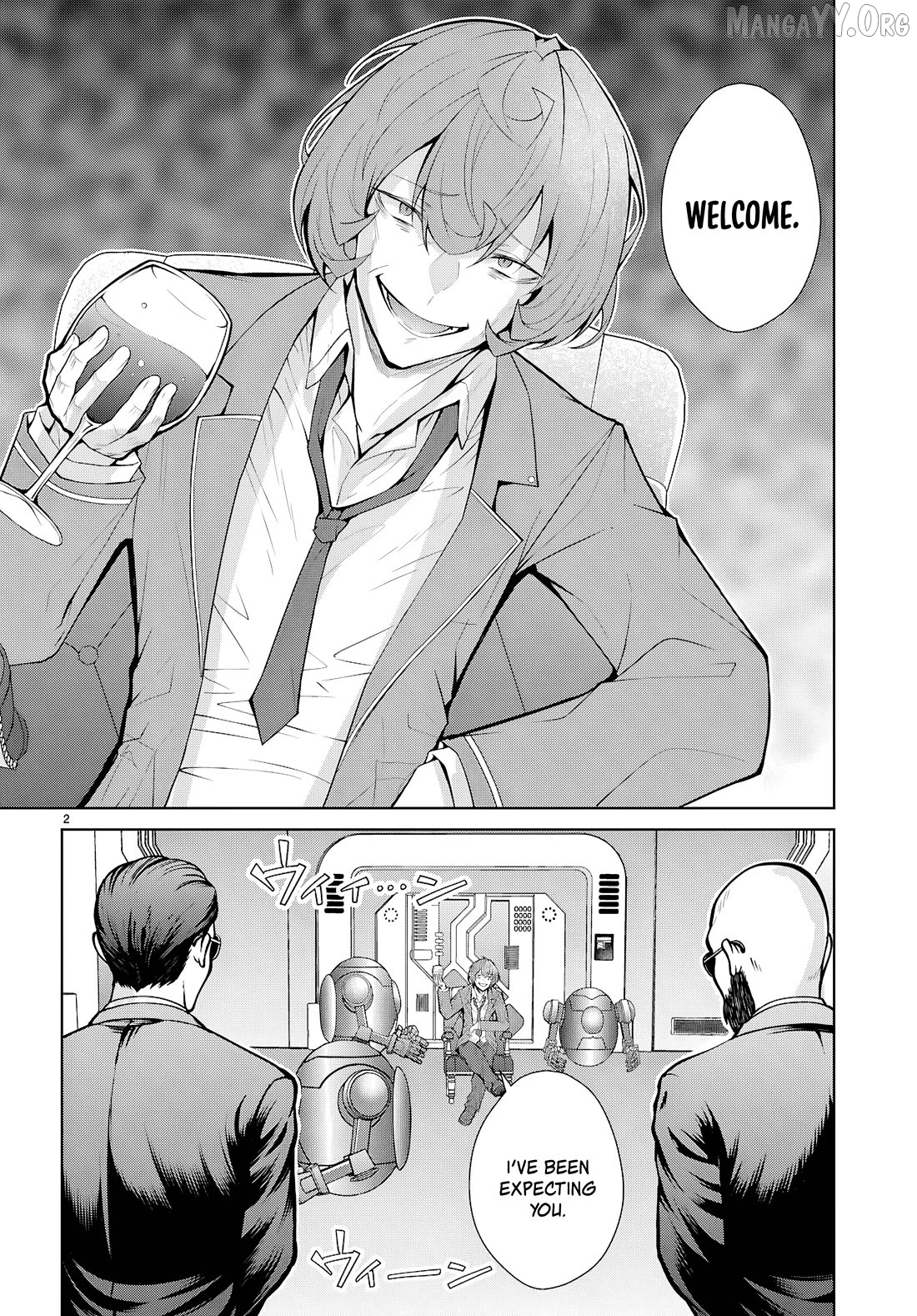 The World of Otome Games is Tough For Mobs Chapter 76 - page 2