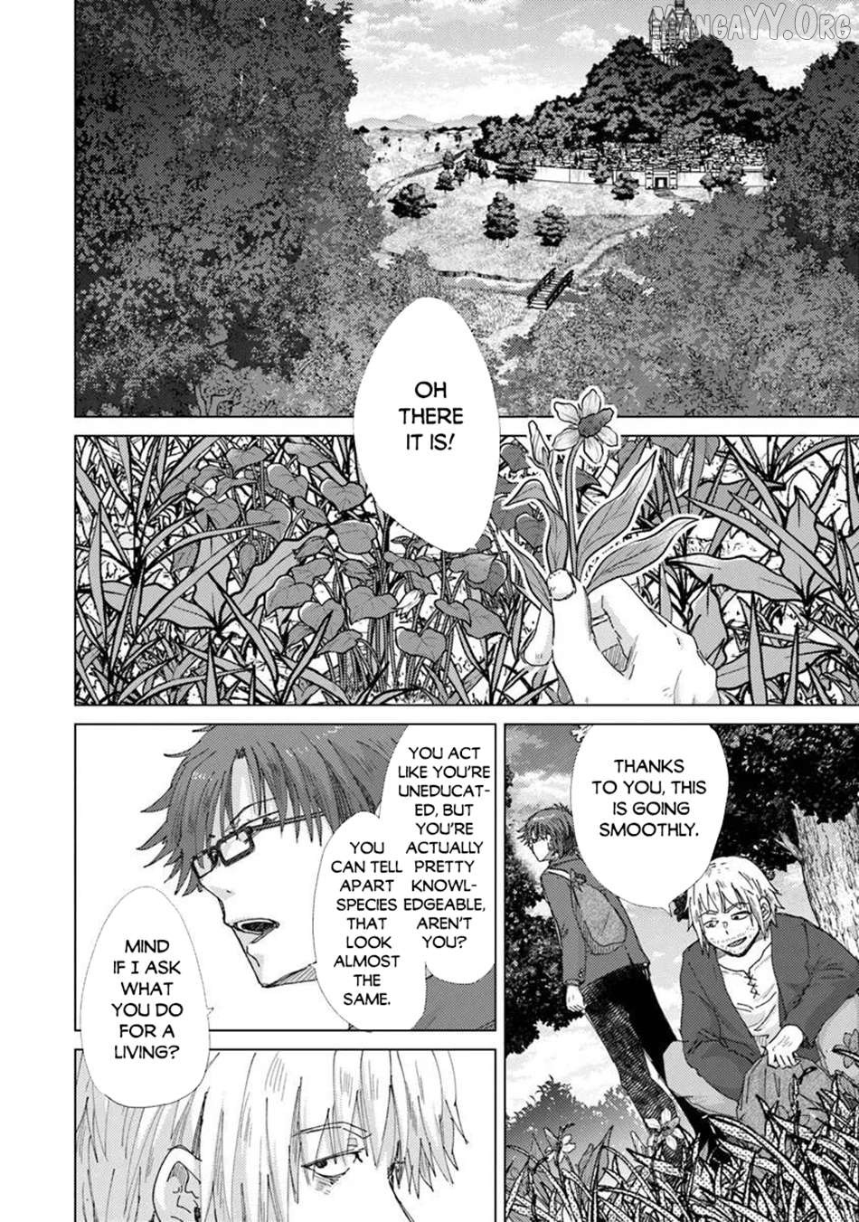 The Guild Official With The Out-of-the-Way Skill “Shadowy” Is, In Fact, The Legendary Assassin Chapter 47 - page 10