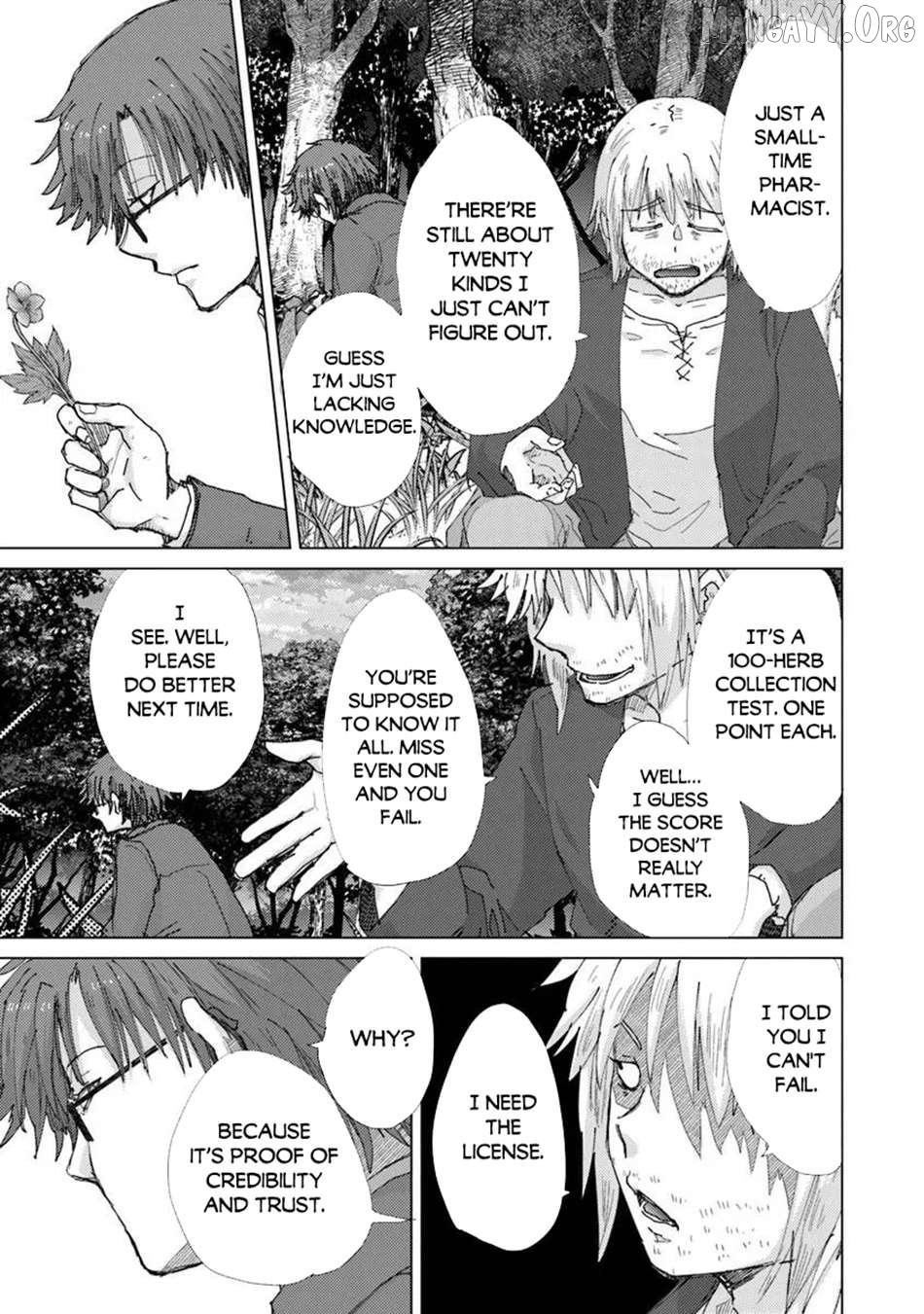The Guild Official With The Out-of-the-Way Skill “Shadowy” Is, In Fact, The Legendary Assassin Chapter 47 - page 11