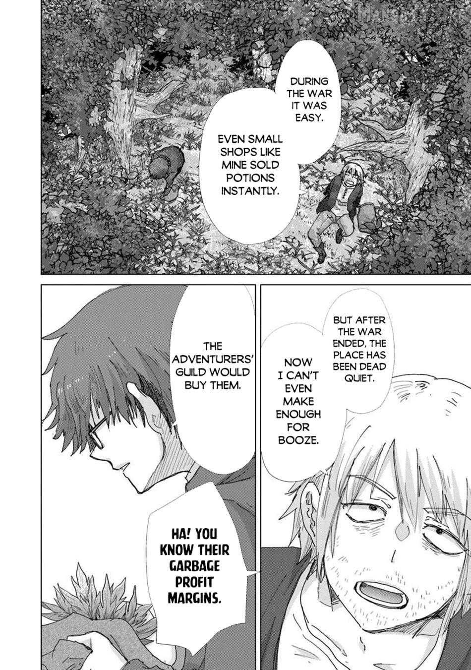 The Guild Official With The Out-of-the-Way Skill “Shadowy” Is, In Fact, The Legendary Assassin Chapter 47 - page 12