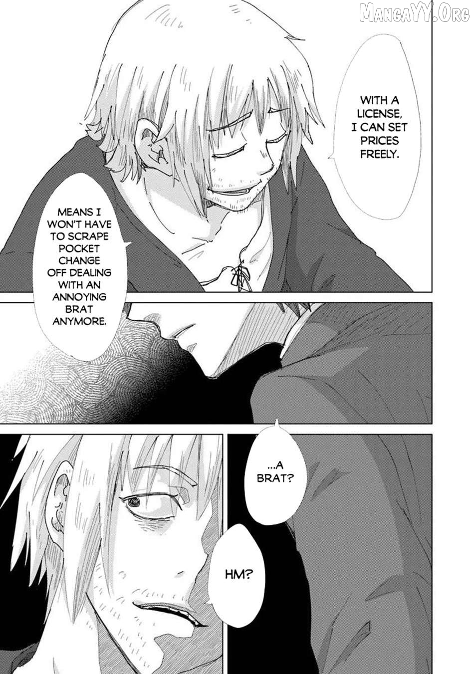 The Guild Official With The Out-of-the-Way Skill “Shadowy” Is, In Fact, The Legendary Assassin Chapter 47 - page 13
