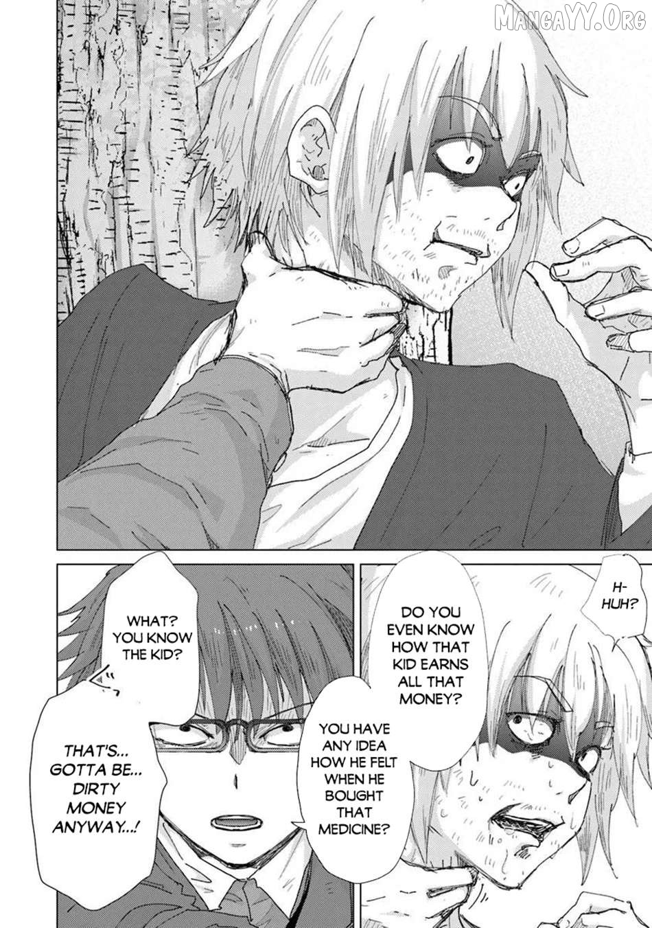 The Guild Official With The Out-of-the-Way Skill “Shadowy” Is, In Fact, The Legendary Assassin Chapter 47 - page 16
