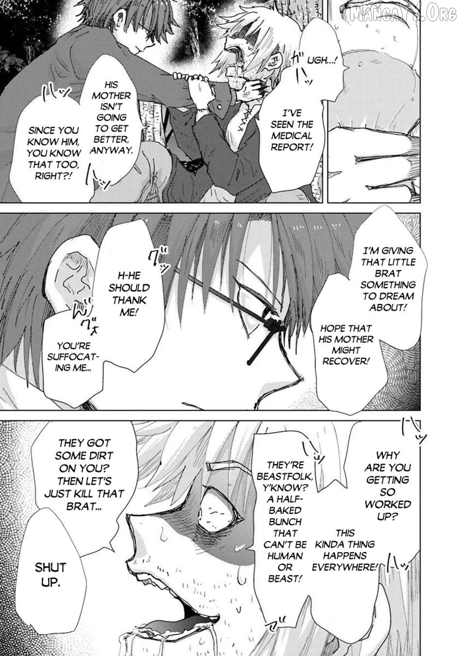 The Guild Official With The Out-of-the-Way Skill “Shadowy” Is, In Fact, The Legendary Assassin Chapter 47 - page 17